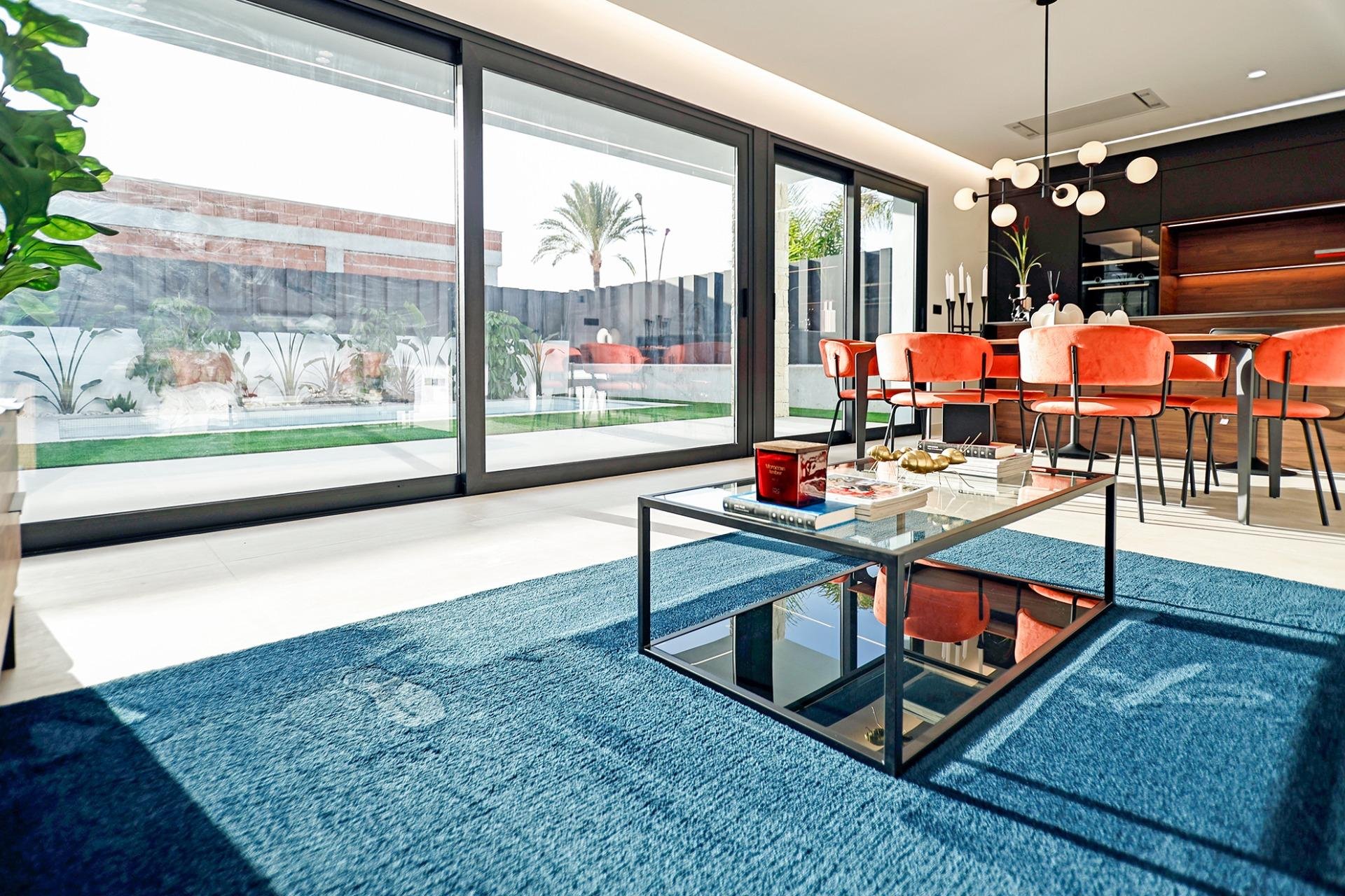 Nyproduktion - Villa -
Molina De Segura - Urb. La Quinta