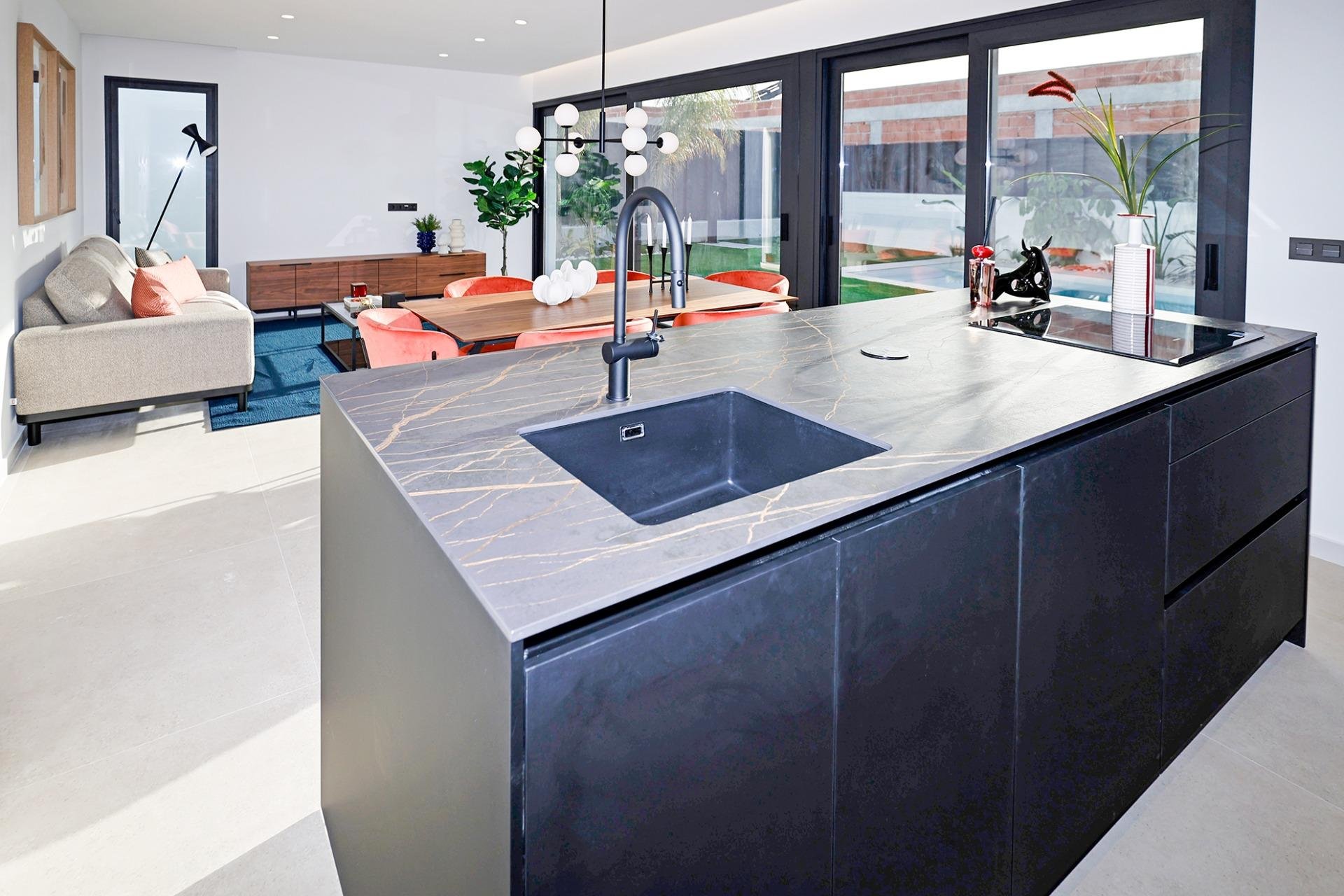 Nyproduktion - Villa -
Molina De Segura - Urb. La Quinta