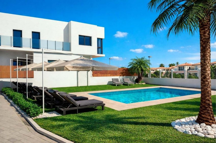 Nyproduktion - Villa -
Moncofa - Playa de Chilches