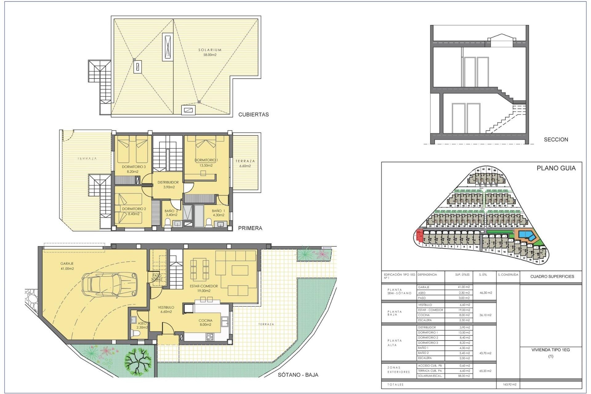 Nyproduktion - Villa -
Monforte del Cid - Cala Finestrat