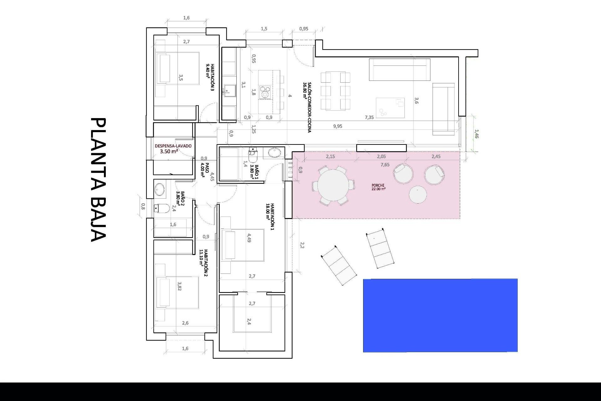 Nyproduktion - Villa -
Monforte del Cid - La Capitana