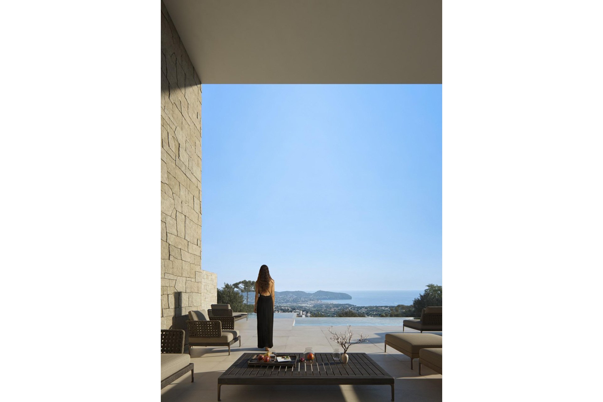 Nyproduktion - Villa -
Moraira_Teulada - Benimeit