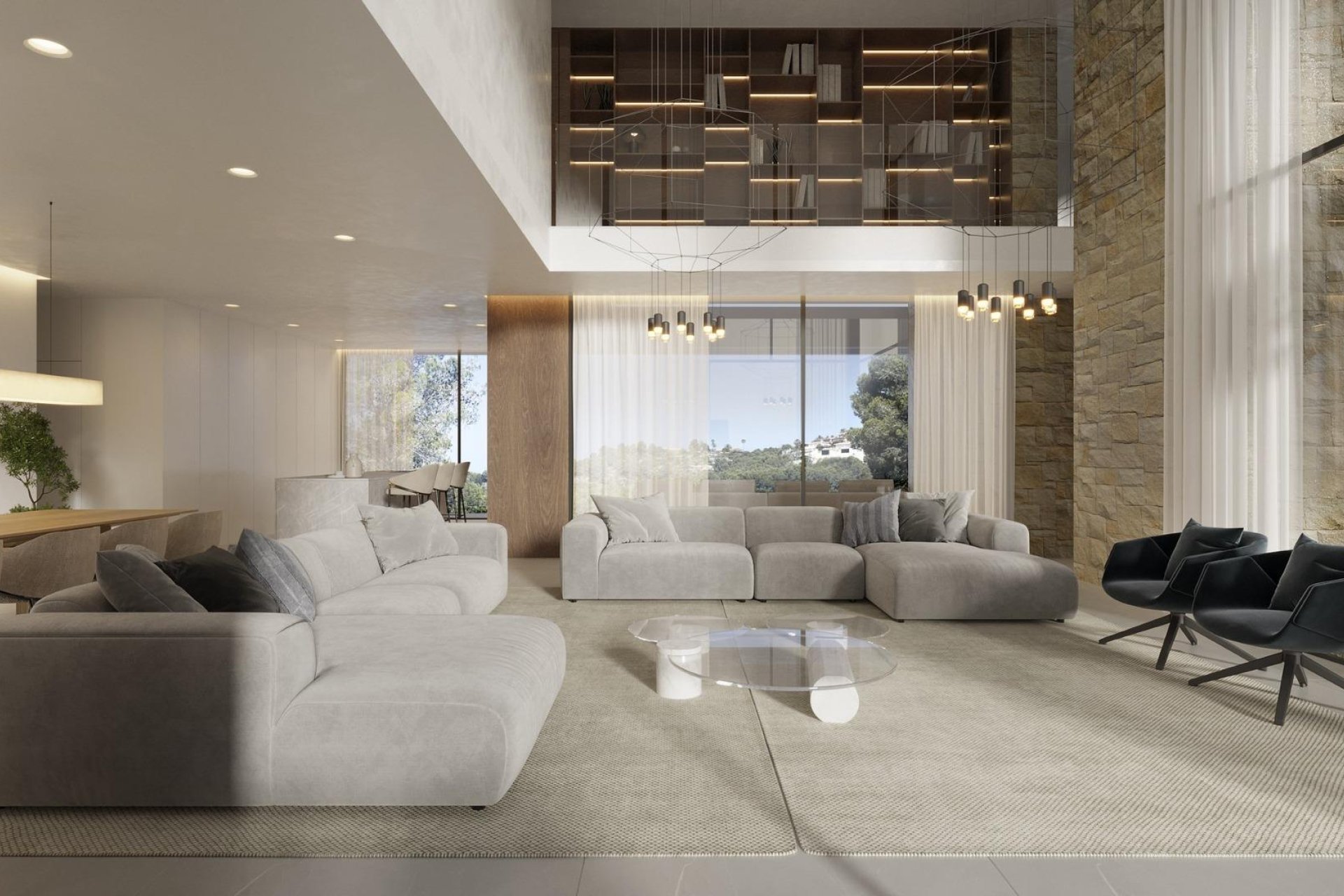 Nyproduktion - Villa -
Moraira_Teulada - Benimeit