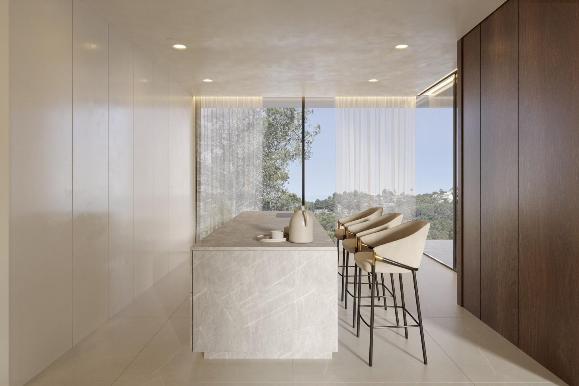 Nyproduktion - Villa -
Moraira_Teulada - Benimeit