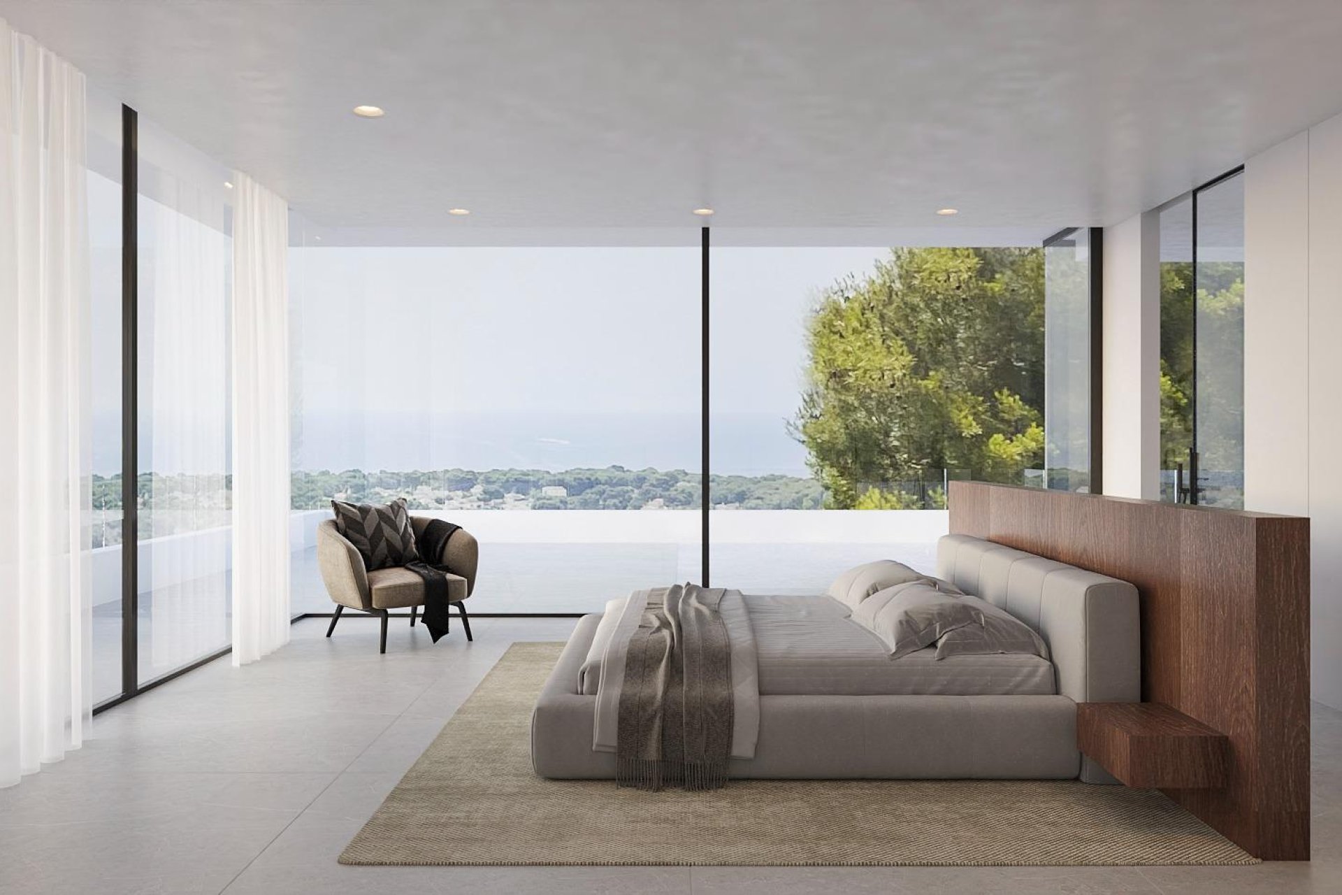 Nyproduktion - Villa -
Moraira_Teulada - Benimeit