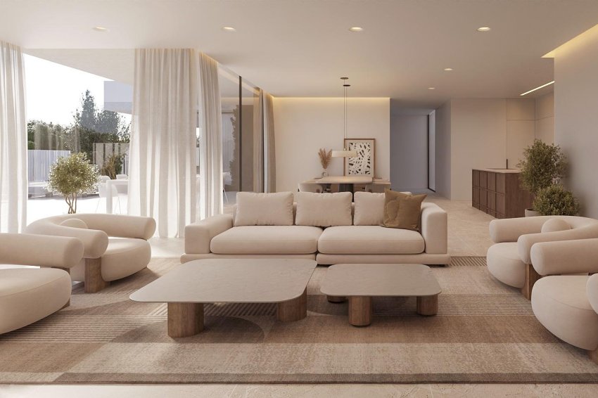 Nyproduktion - Villa -
Moraira_Teulada - El Tesoro