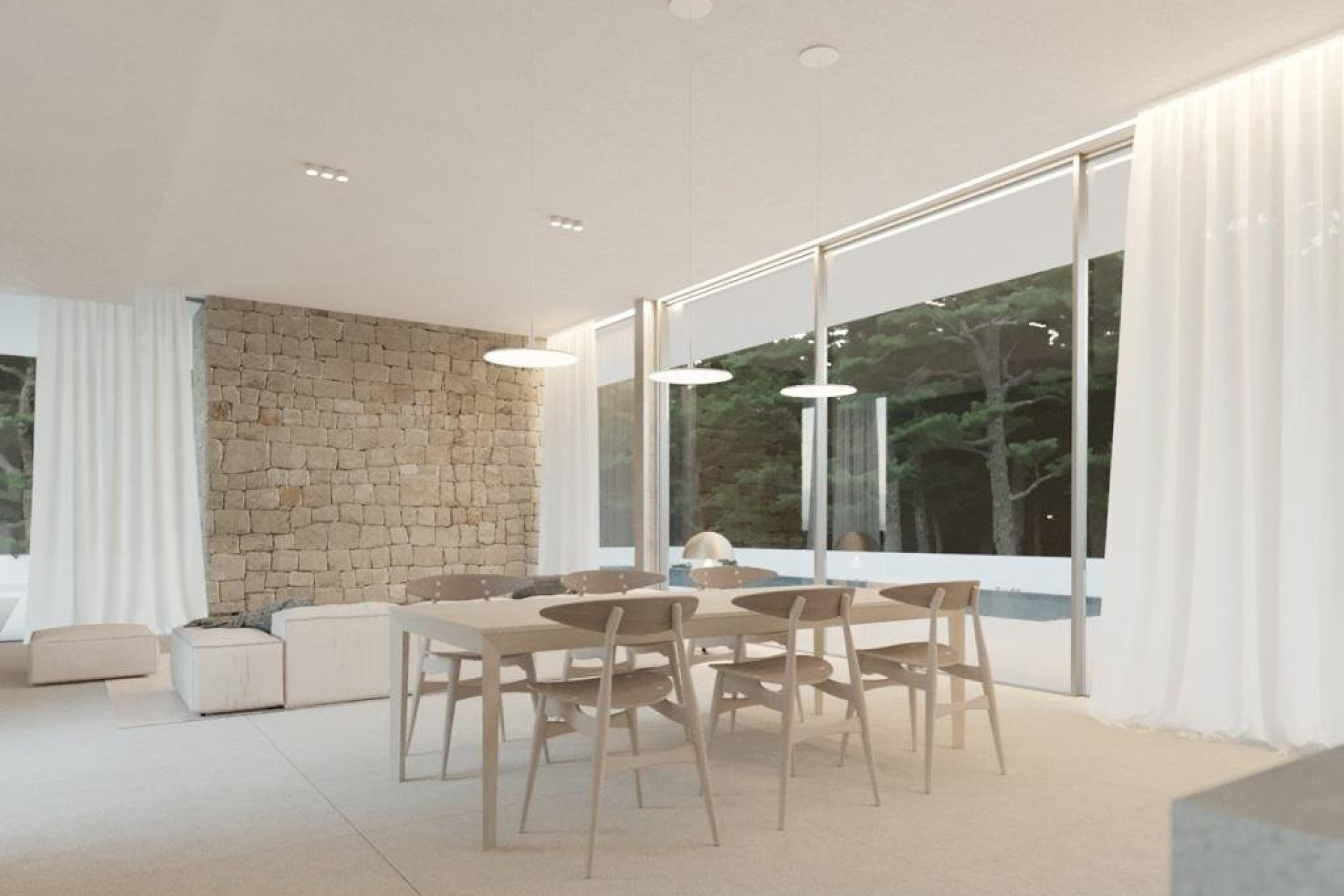 Nyproduktion - Villa -
Moraira_Teulada - La Sabatera