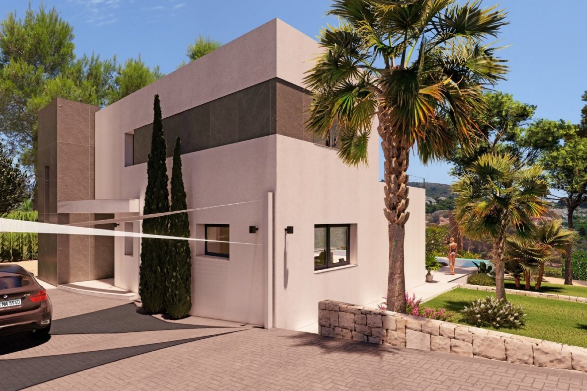 Nyproduktion - Villa -
Moraira_Teulada - La Sabatera