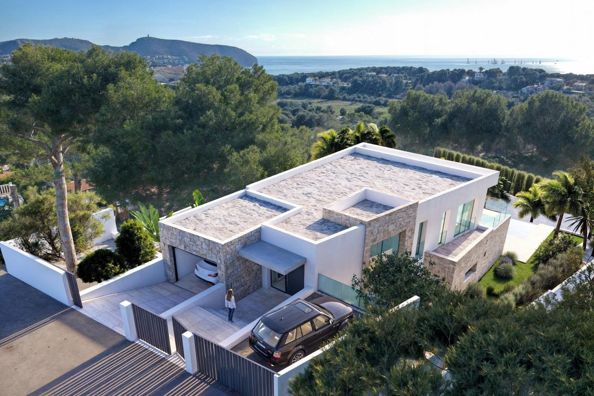 Nyproduktion - Villa -
Moraira_Teulada - Pinar del Advocat