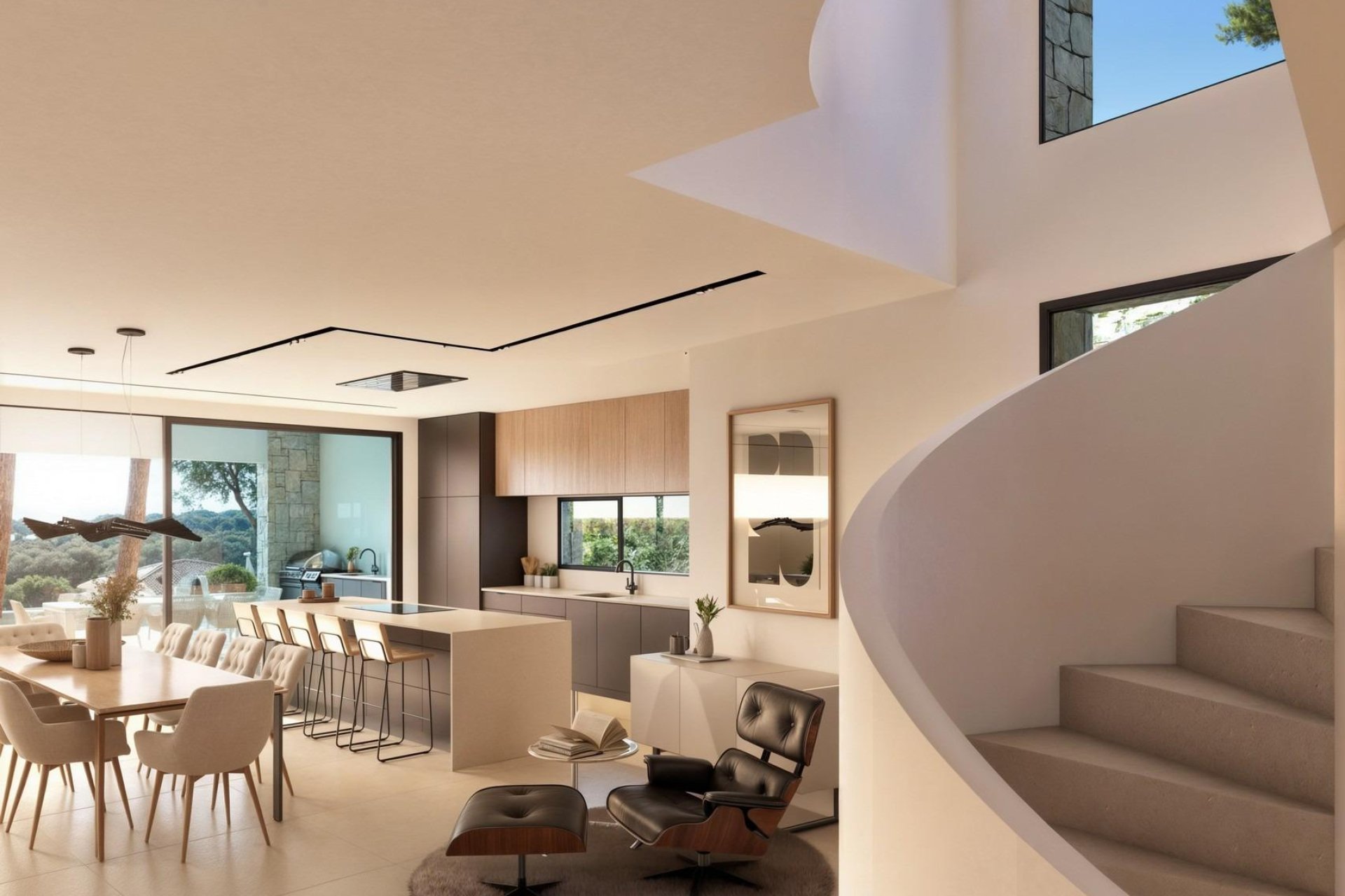 Nyproduktion - Villa -
Moraira_Teulada - Pinar del Advocat