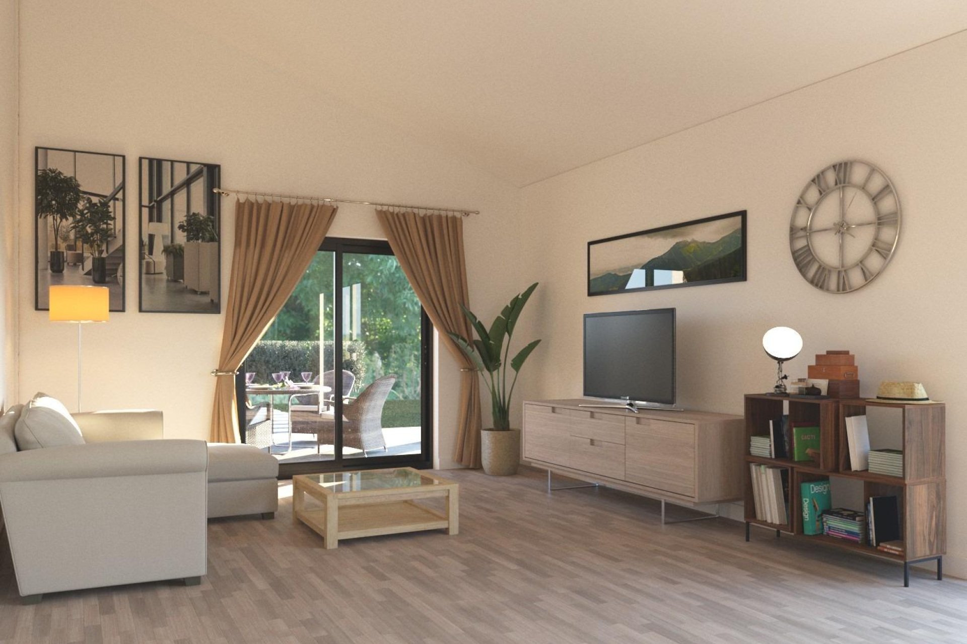 Nyproduktion - Villa -
Moratalla - Campo de San Juan