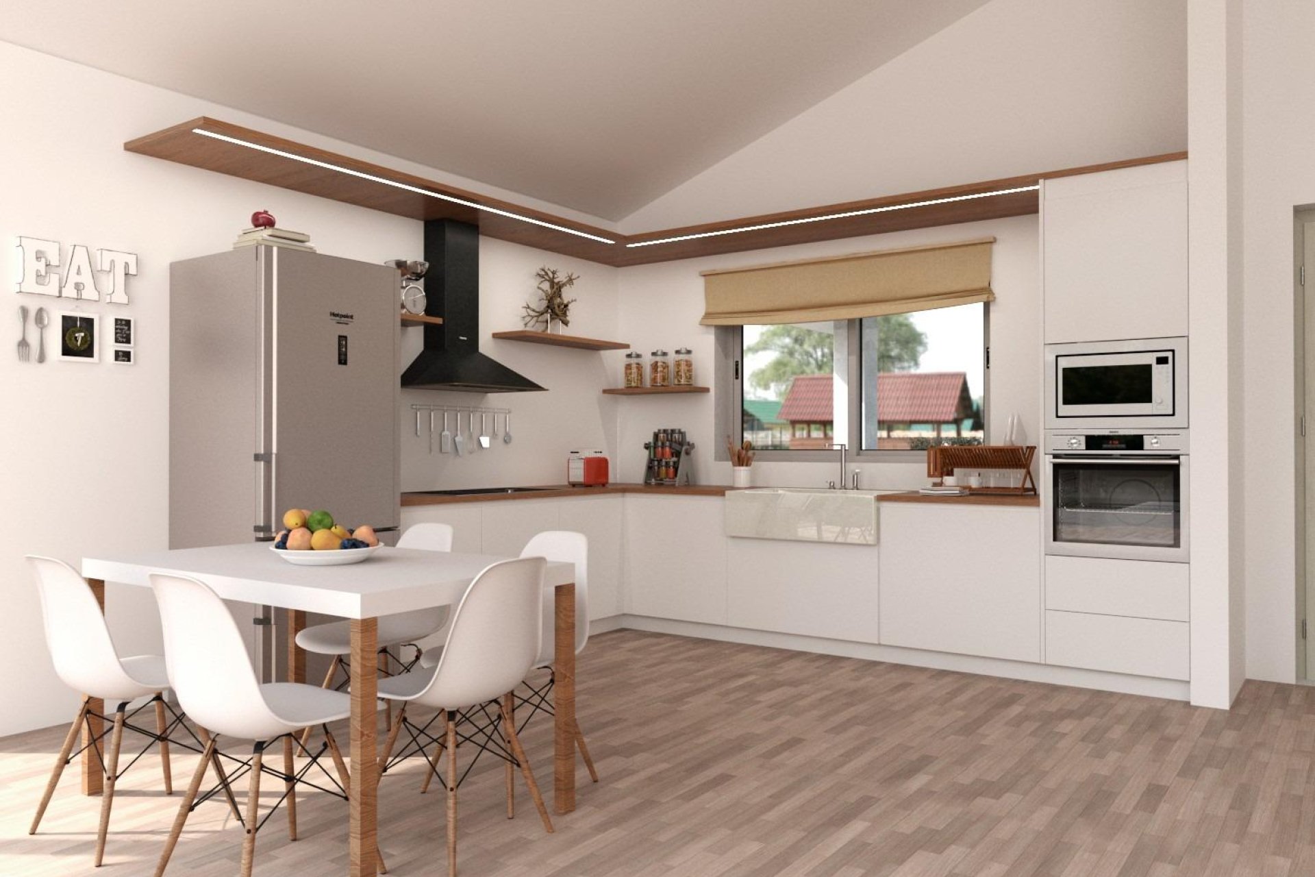 Nyproduktion - Villa -
Moratalla - Campo de San Juan