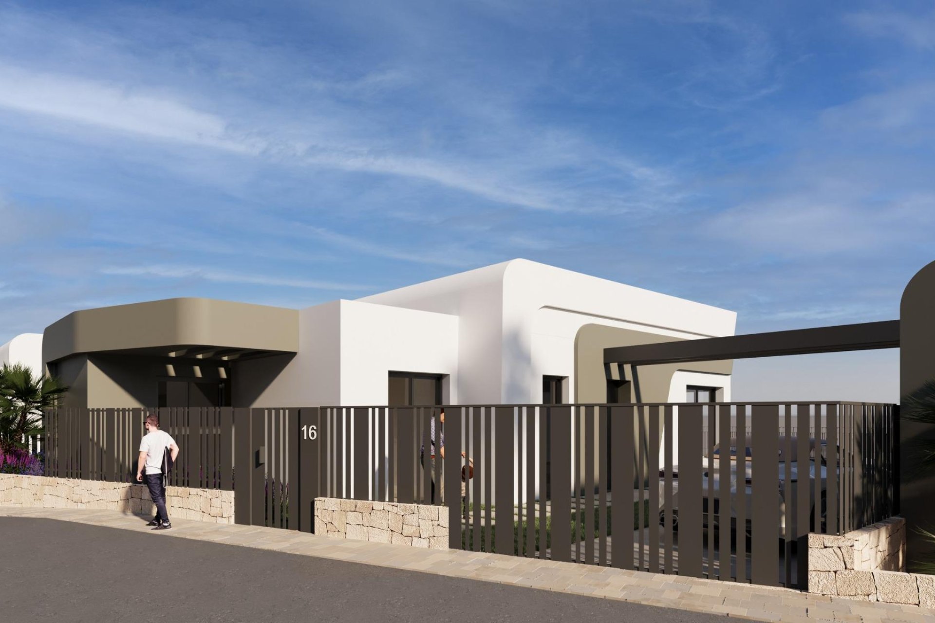 Nyproduktion - Villa -
Mutxamel - Bonalba-cotoveta