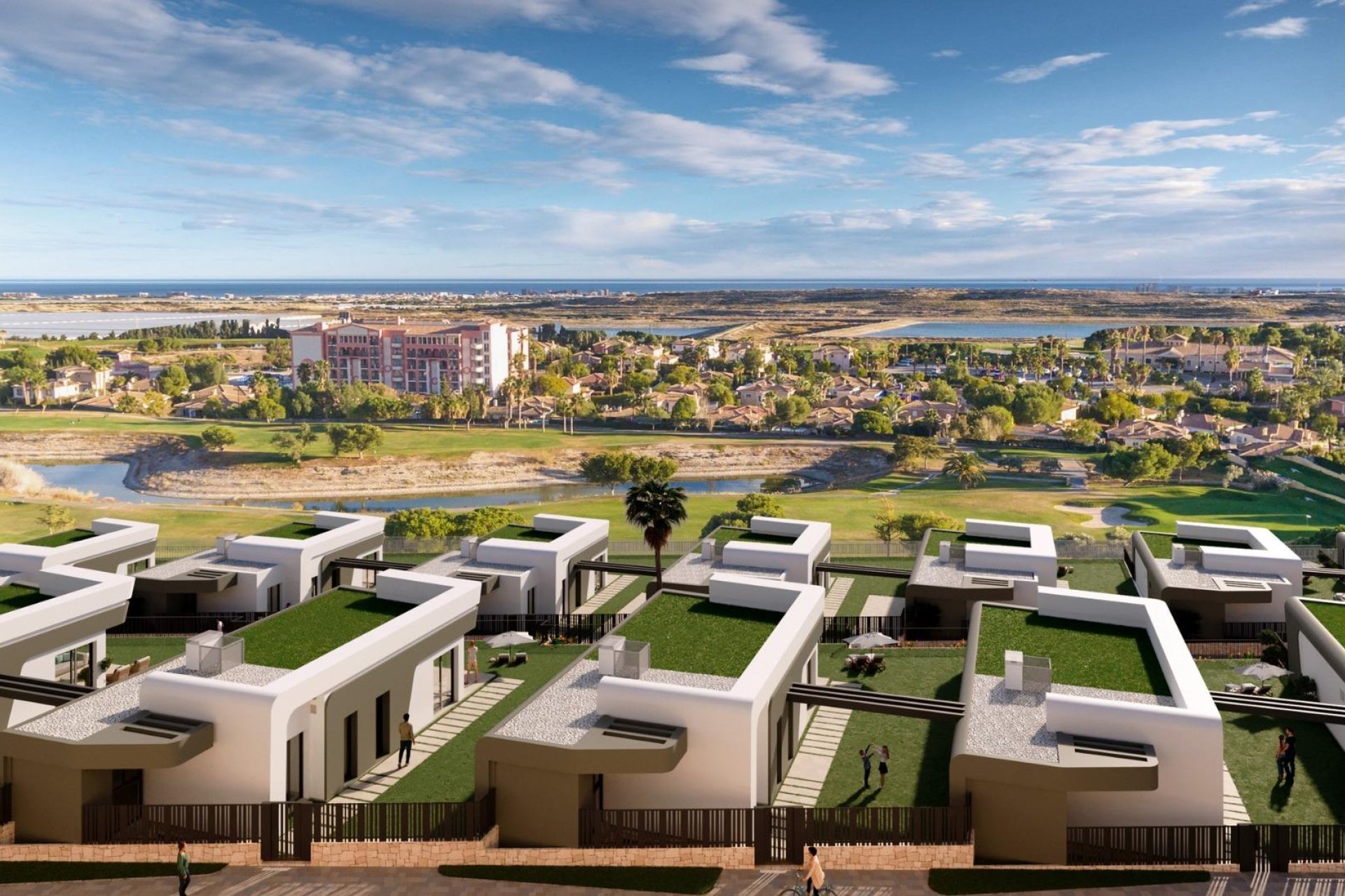 Nyproduktion - Villa -
Mutxamel - Bonalba-cotoveta