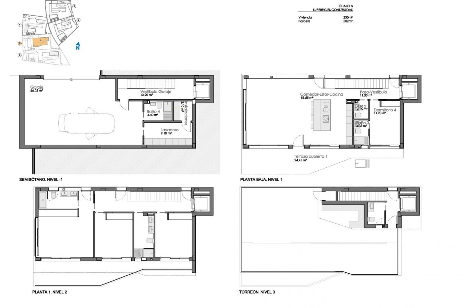 Nyproduktion - Villa -
Orihuela Costa - Agua Marina