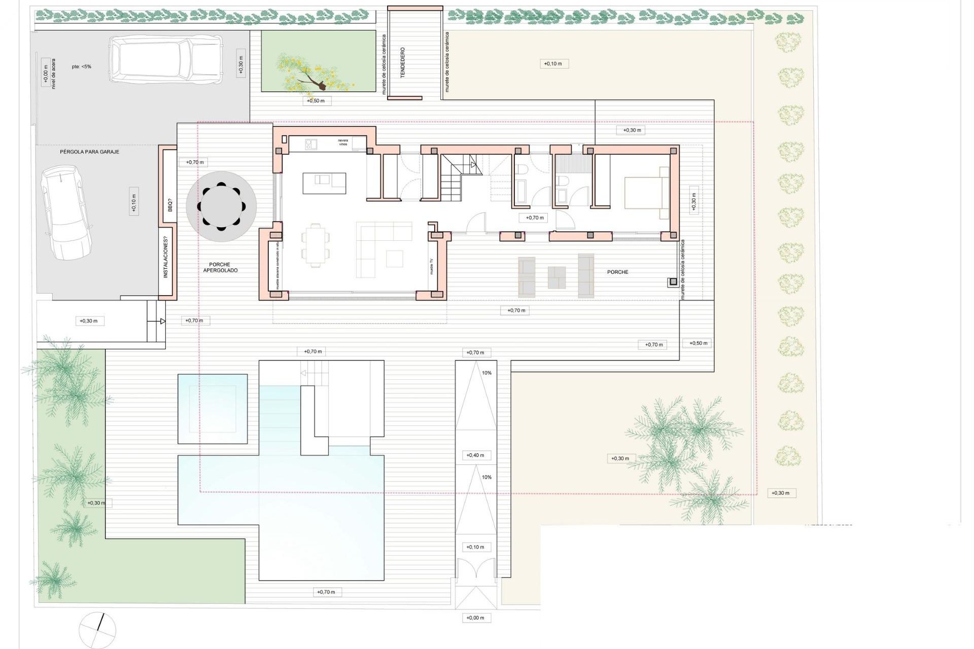 Nyproduktion - Villa -
Orihuela Costa - Cabo Roig