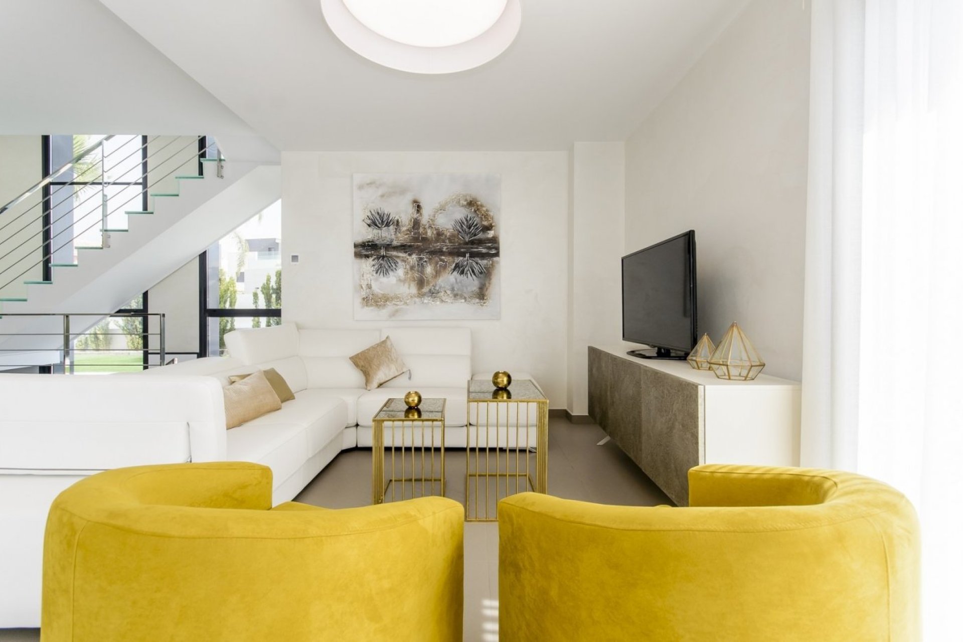 Nyproduktion - Villa -
Orihuela Costa - Campoamor