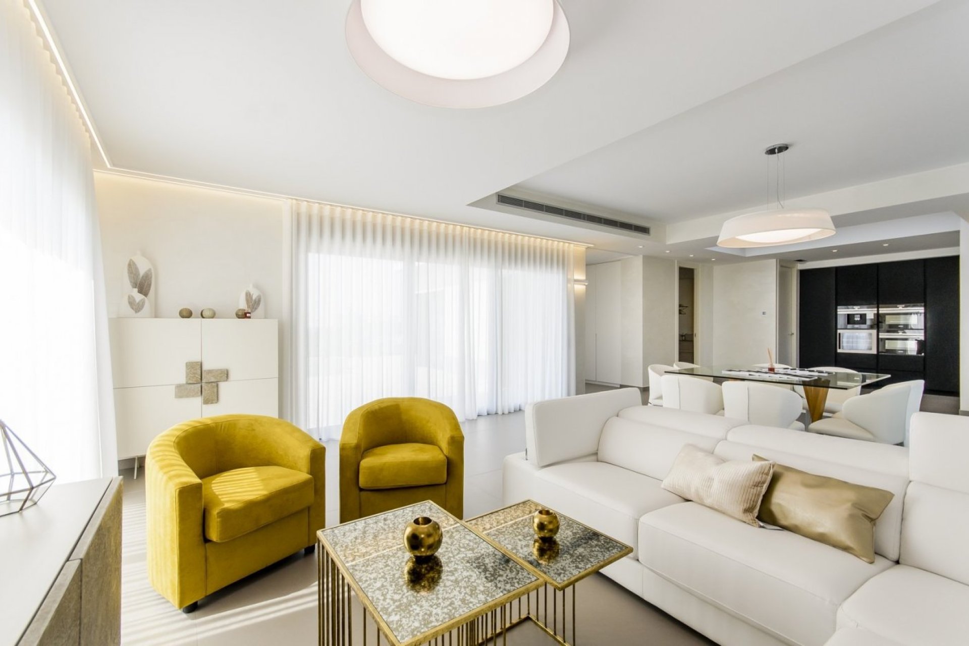 Nyproduktion - Villa -
Orihuela Costa - Campoamor