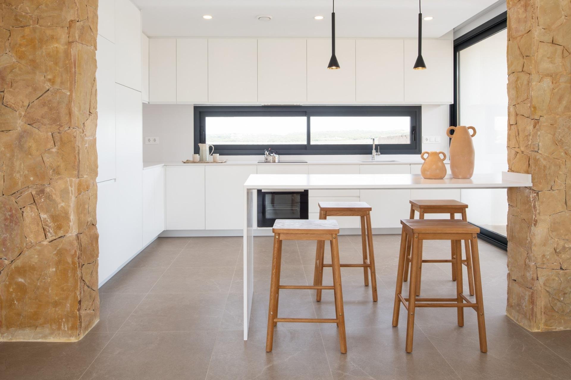 Nyproduktion - Villa -
Orihuela Costa - Campoamor