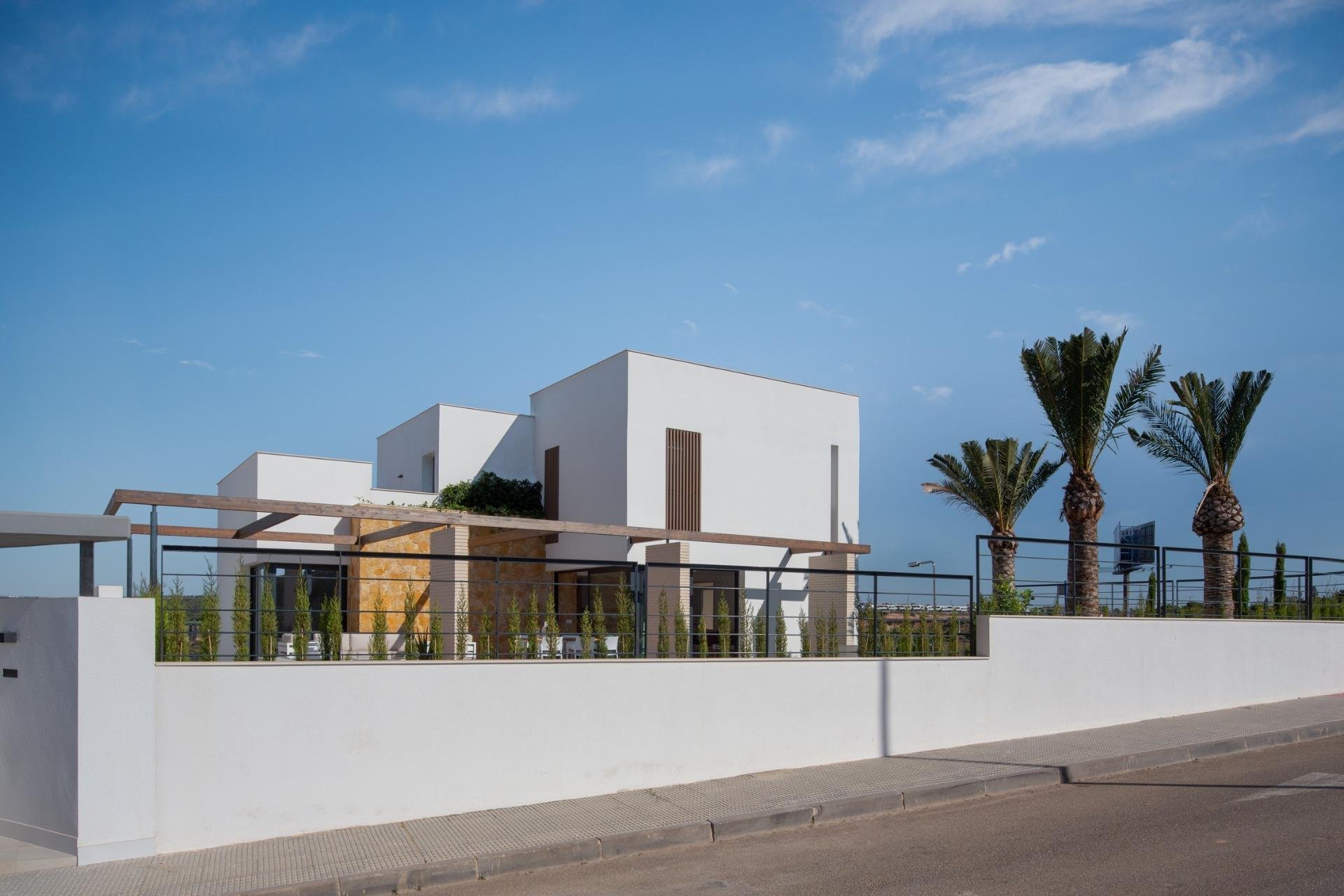Nyproduktion - Villa -
Orihuela Costa - Campoamor