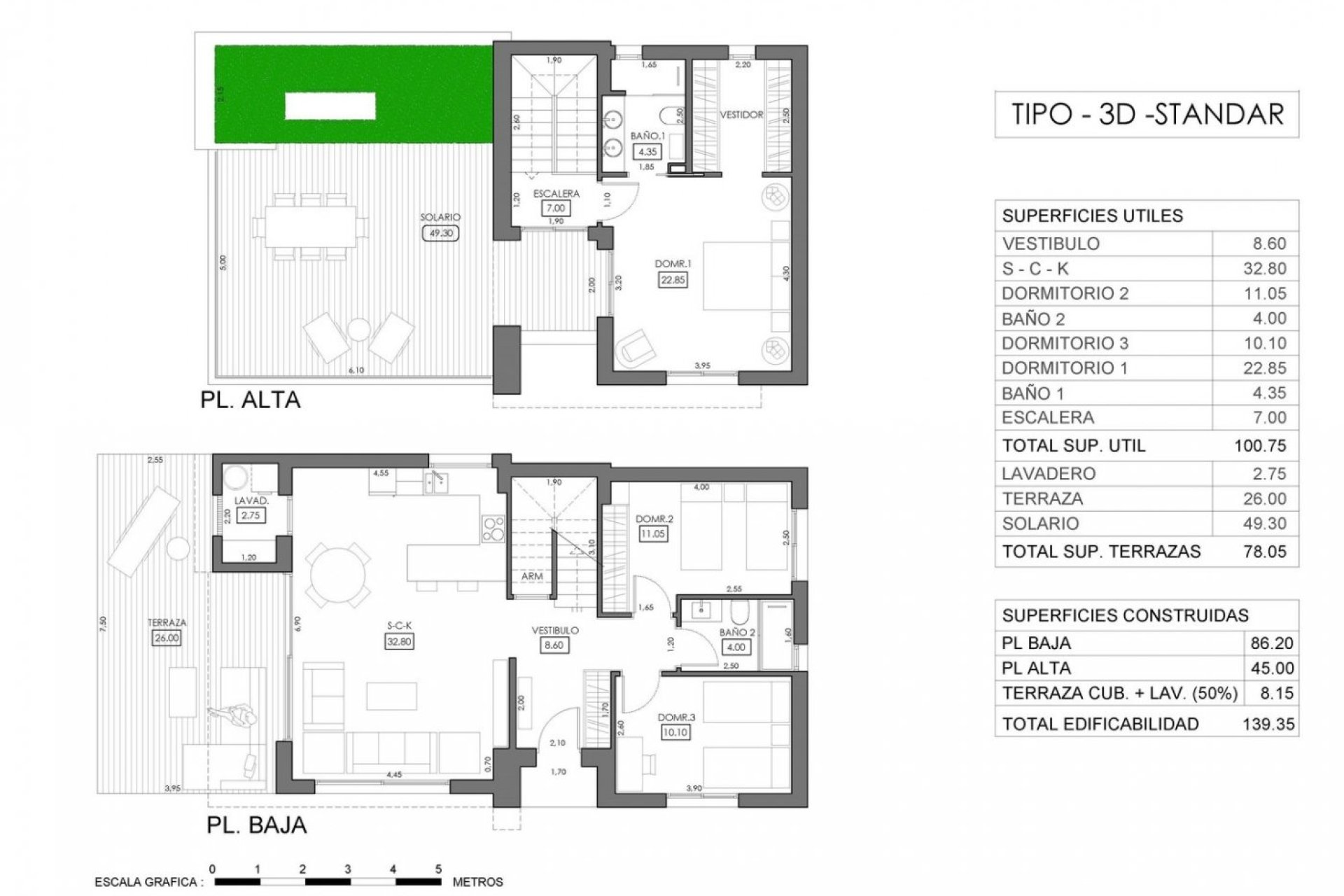 Nyproduktion - Villa -
Orihuela Costa - La Ciñuelica