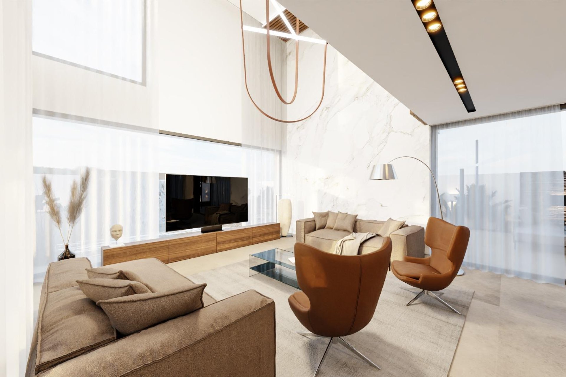 Nyproduktion - Villa -
Orihuela Costa - La Zenia