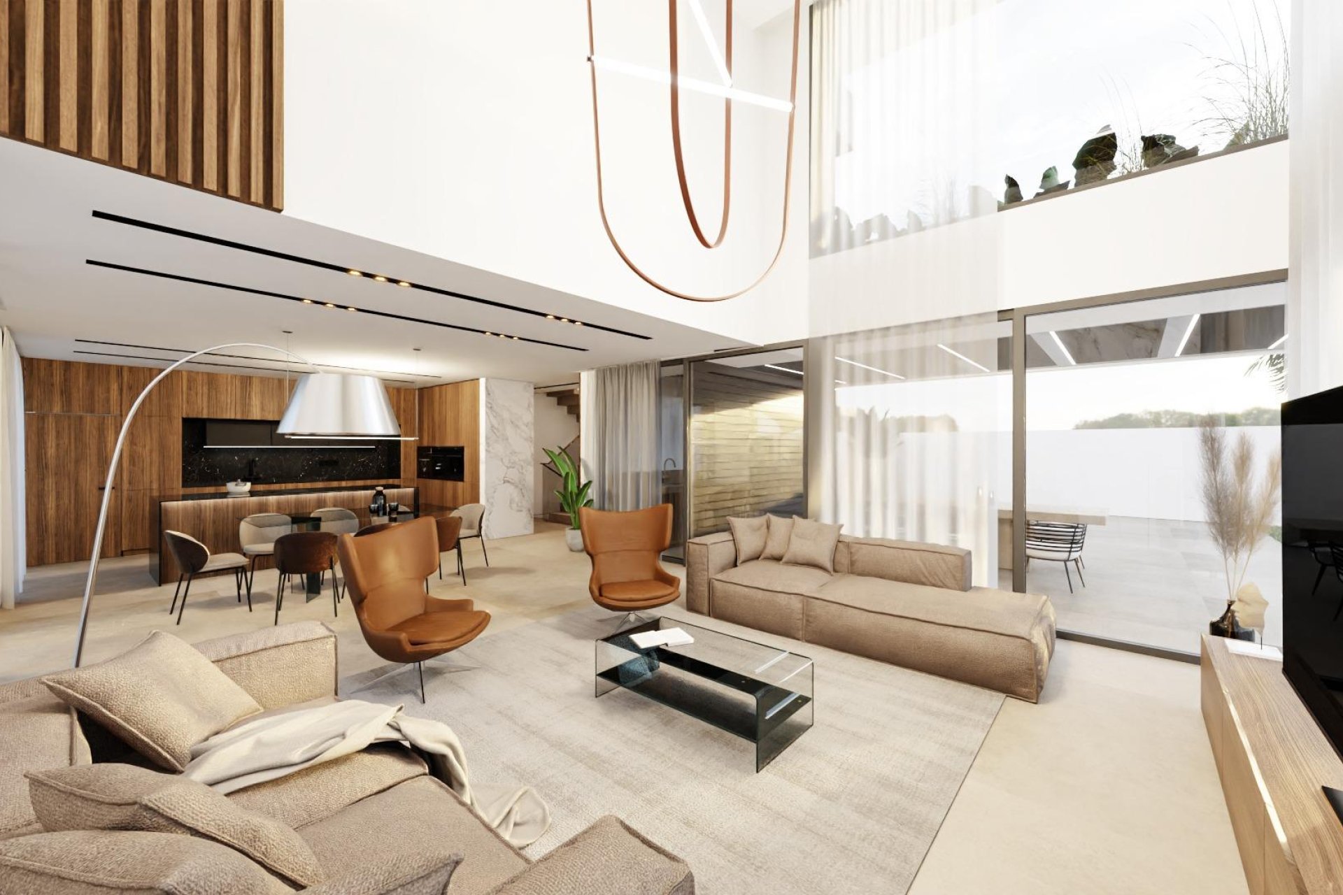 Nyproduktion - Villa -
Orihuela Costa - La Zenia