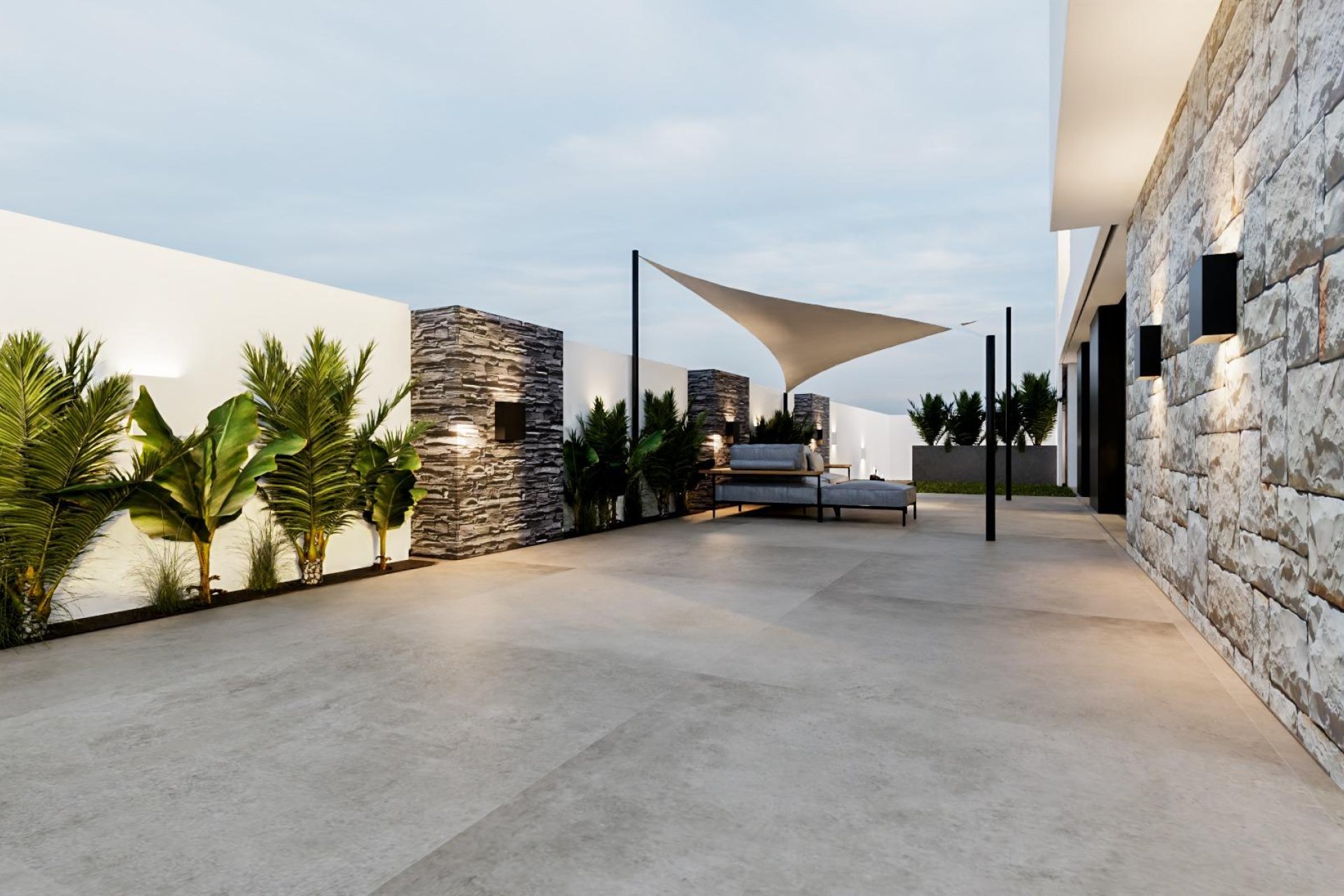 Nyproduktion - Villa -
Orihuela Costa - La Zenia