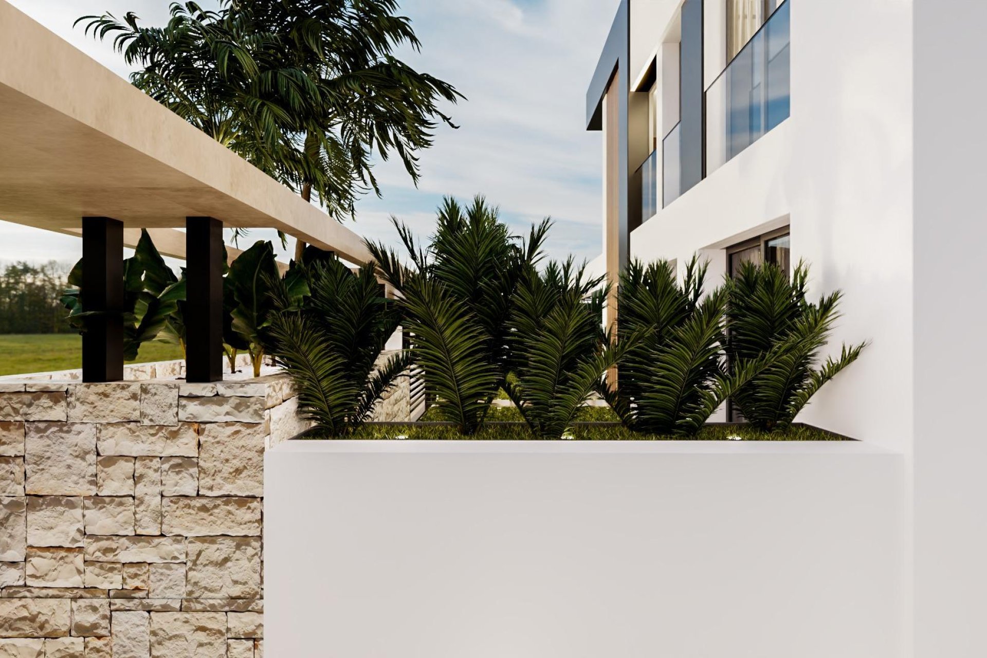 Nyproduktion - Villa -
Orihuela Costa - La Zenia