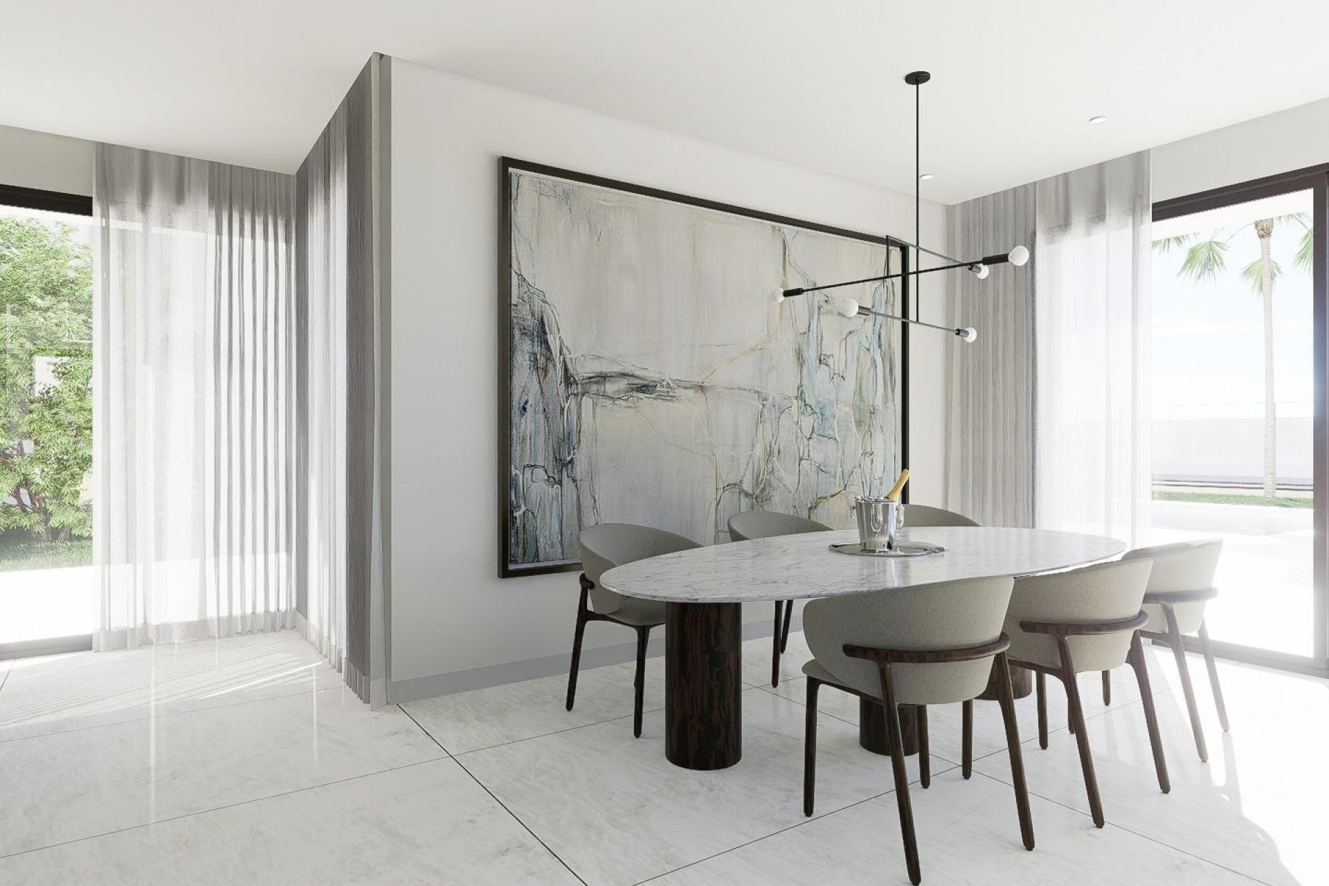 Nyproduktion - Villa -
Orihuela Costa - La Zenia