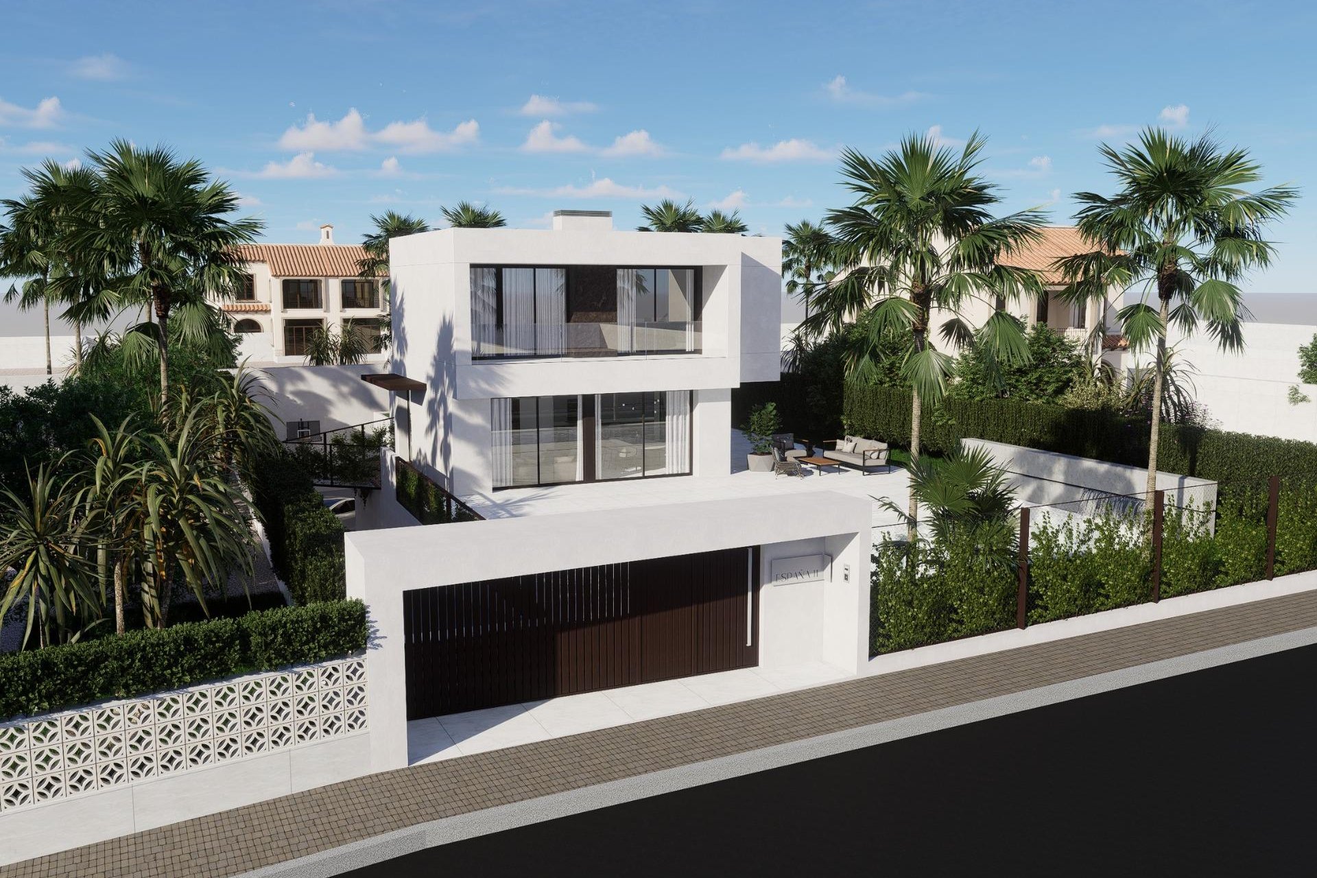 Nyproduktion - Villa -
Orihuela Costa - La Zenia