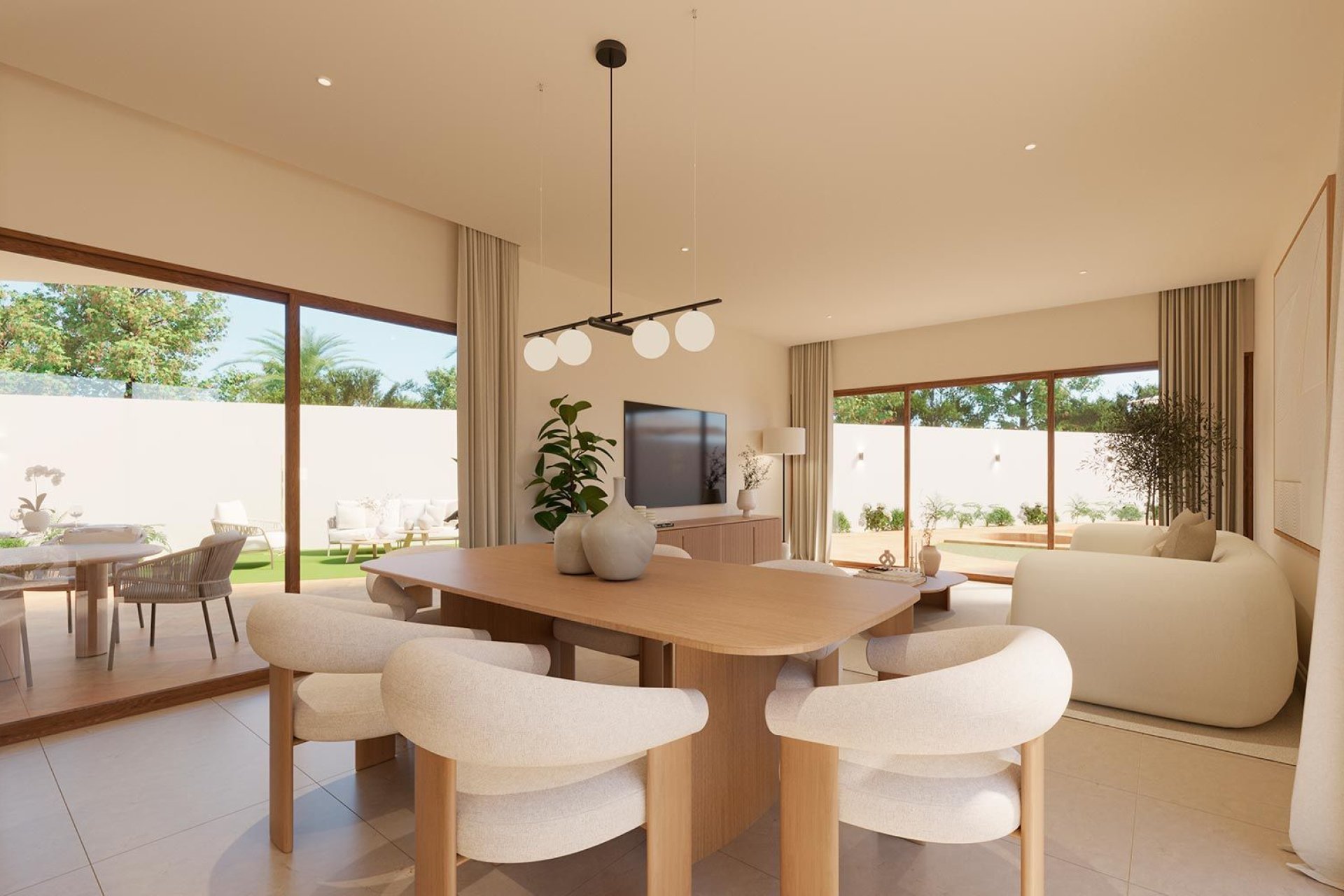 Nyproduktion - Villa -
Orihuela Costa - La Zenia