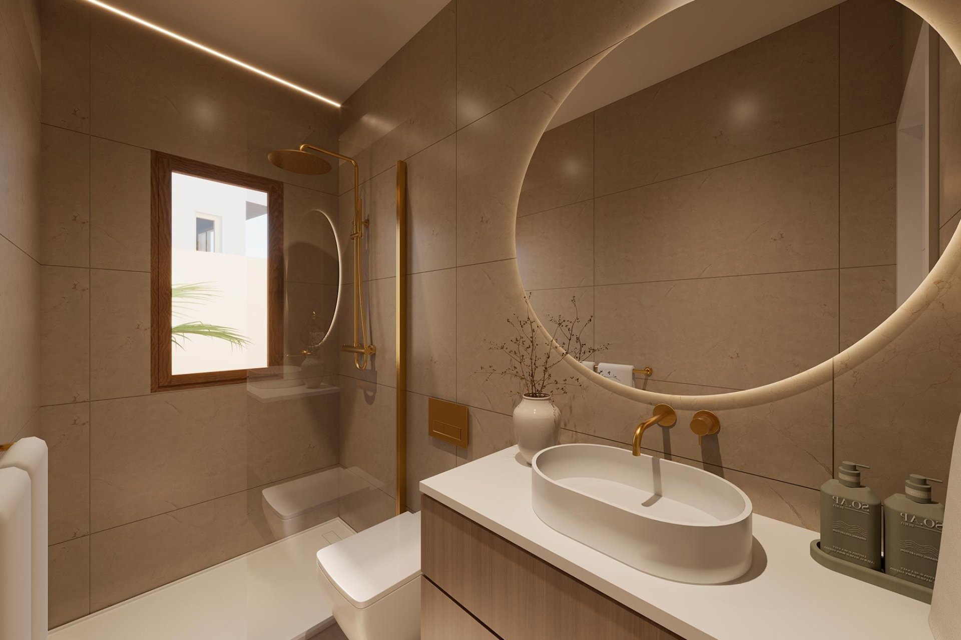 Nyproduktion - Villa -
Orihuela Costa - La Zenia