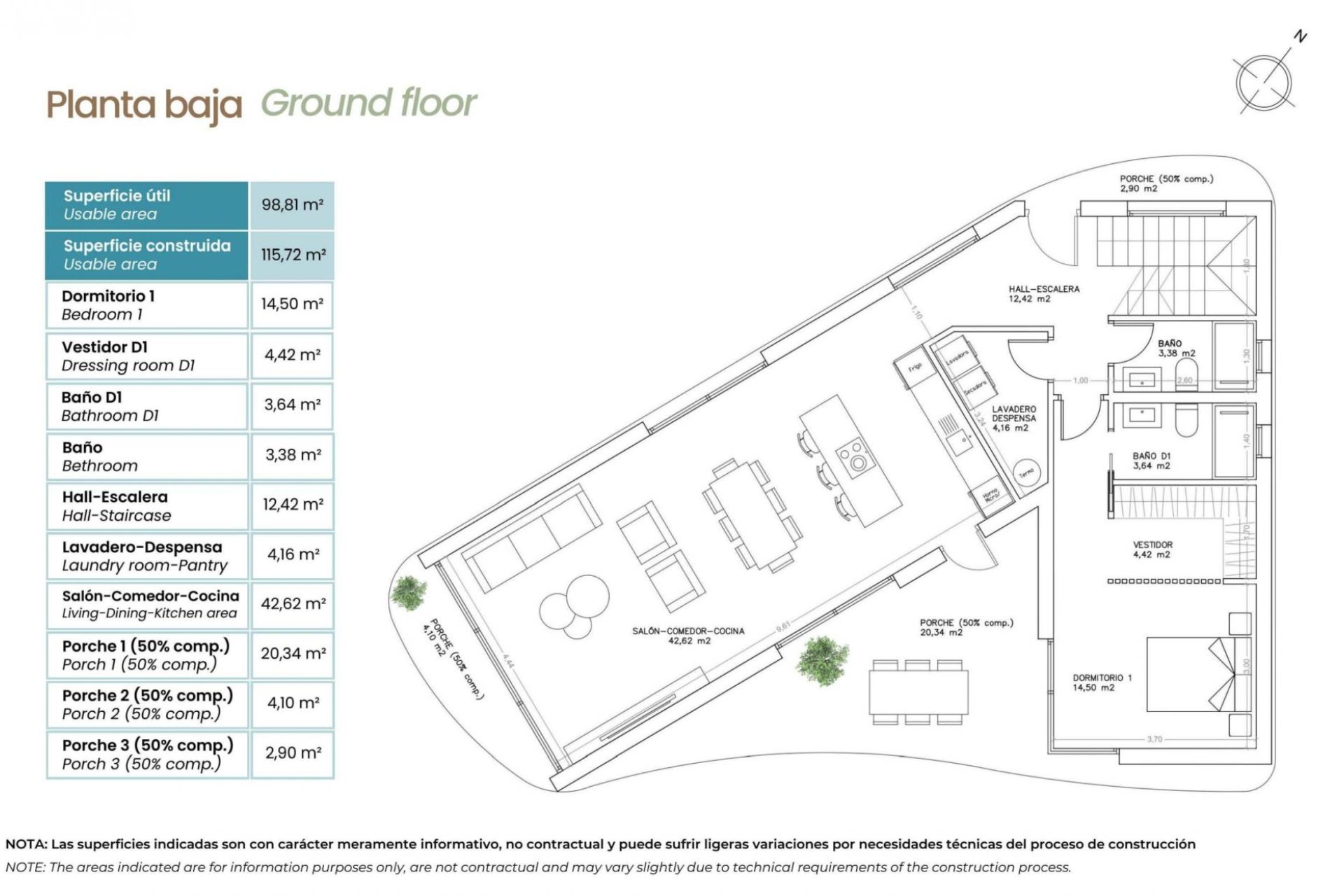 Nyproduktion - Villa -
Orihuela Costa - La Zenia