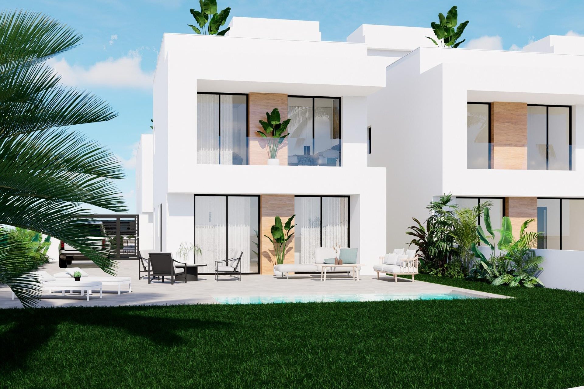 Nyproduktion - Villa -
Orihuela Costa - La Zenia