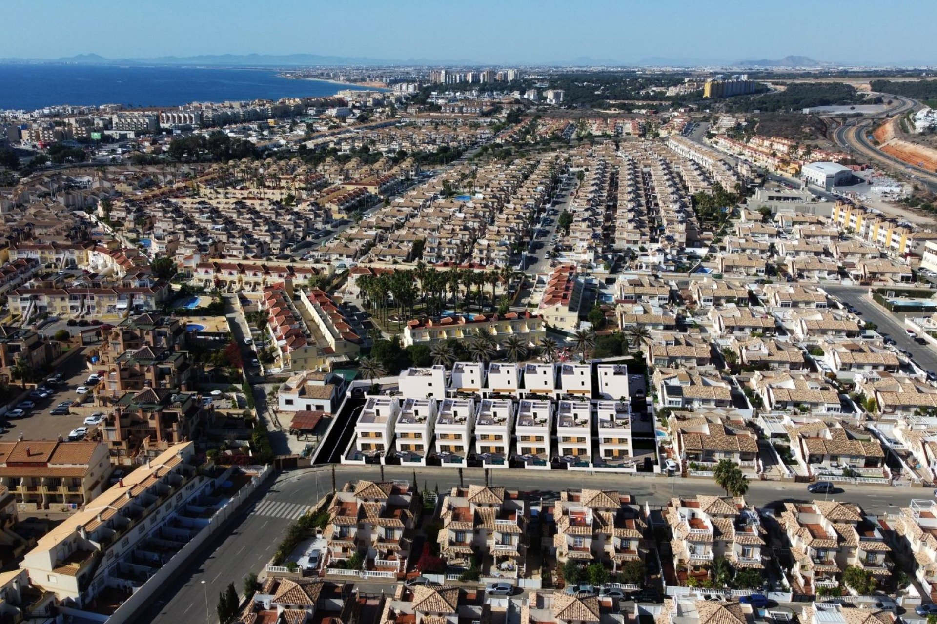 Nyproduktion - Villa -
Orihuela Costa - La Zenia