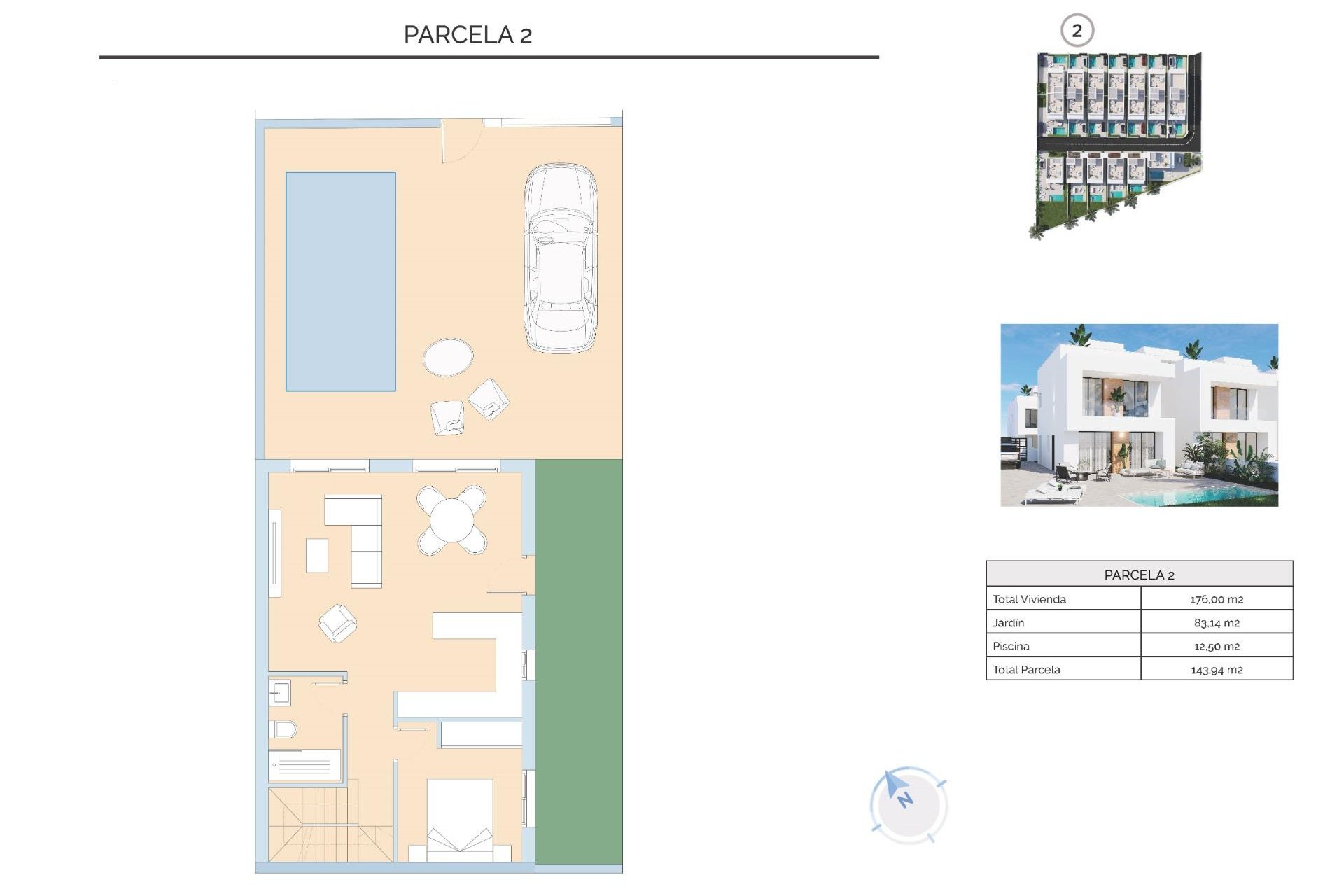 Nyproduktion - Villa -
Orihuela Costa - La Zenia