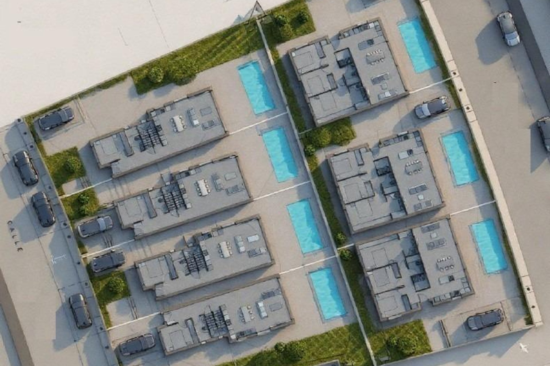 Nyproduktion - Villa -
Orihuela Costa - Las Filipinas