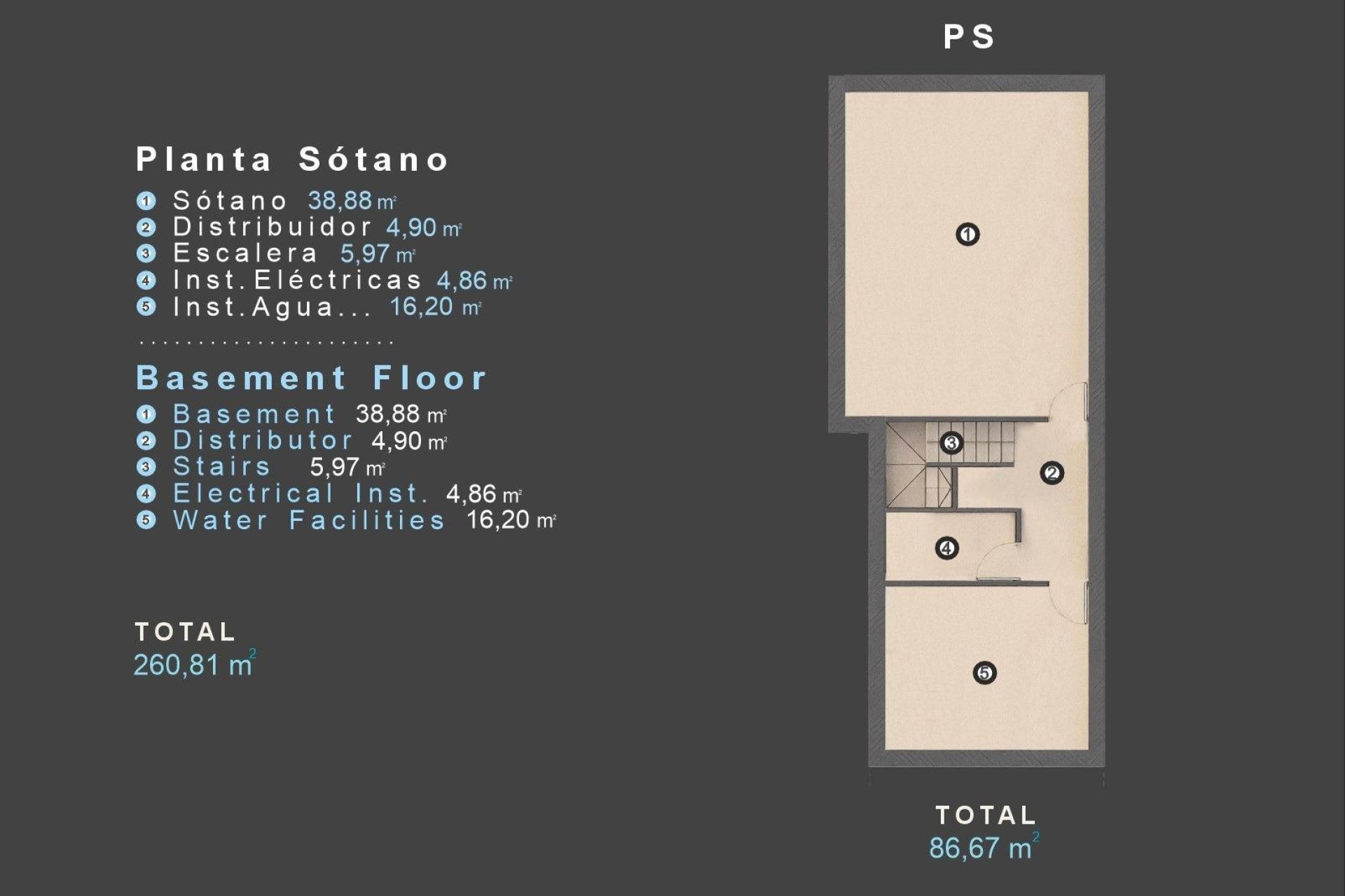 Nyproduktion - Villa -
Orihuela Costa - Las Filipinas