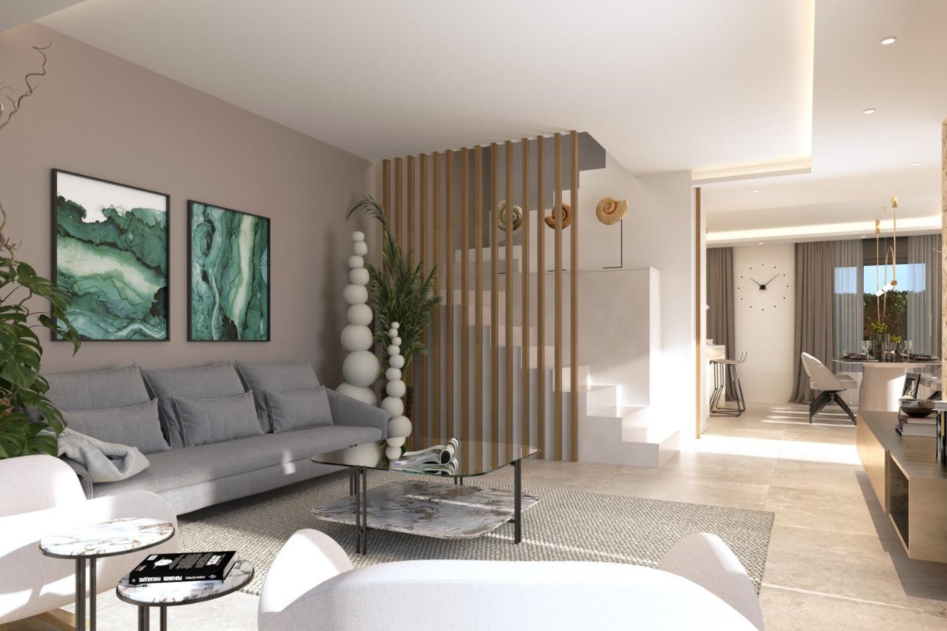 Nyproduktion - Villa -
Orihuela Costa - Las Filipinas