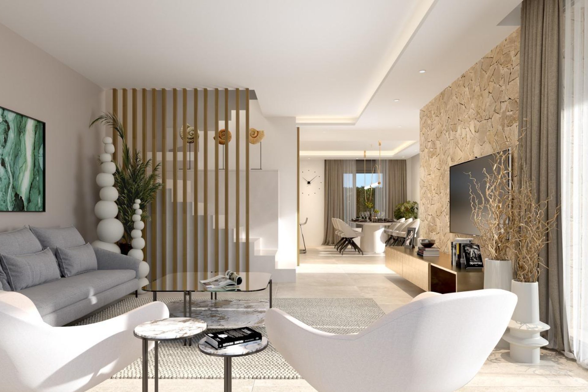 Nyproduktion - Villa -
Orihuela Costa - Las Filipinas