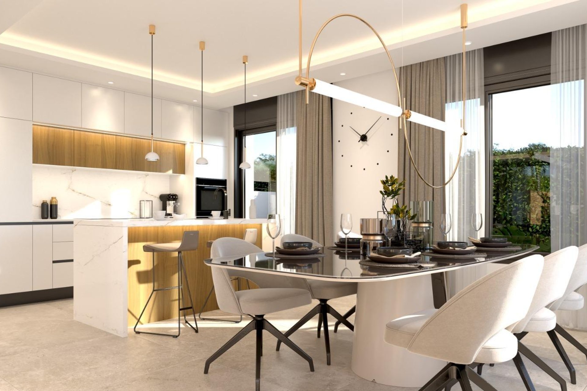 Nyproduktion - Villa -
Orihuela Costa - Las Filipinas