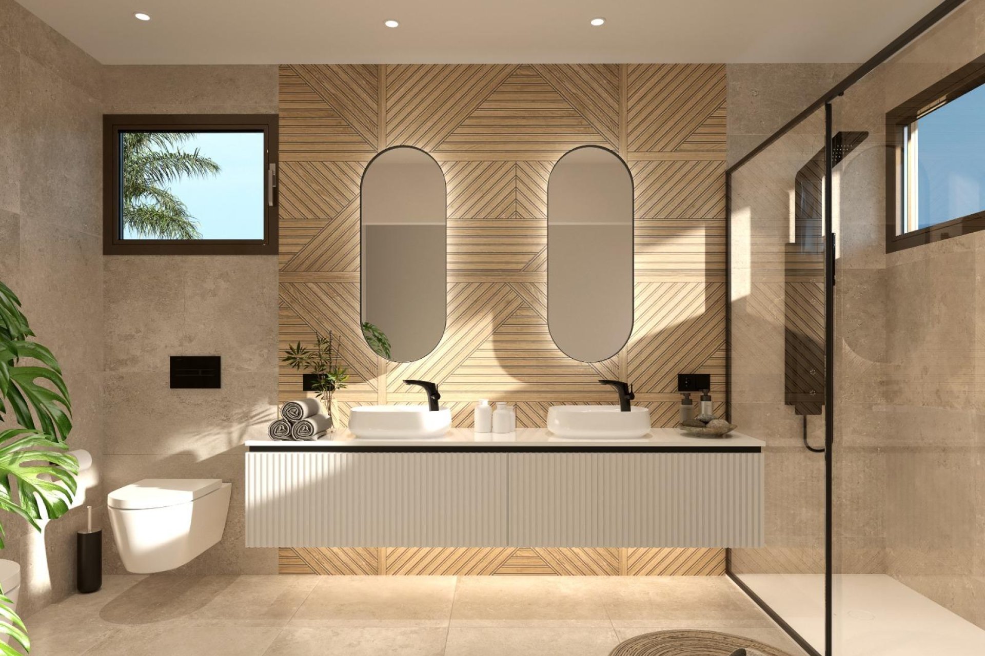 Nyproduktion - Villa -
Orihuela Costa - Las Filipinas