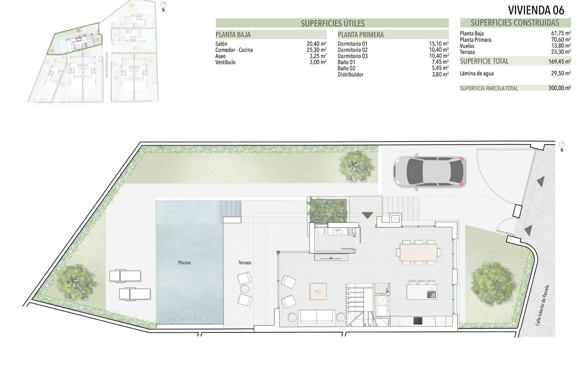 Nyproduktion - Villa -
Orihuela Costa - Las Filipinas