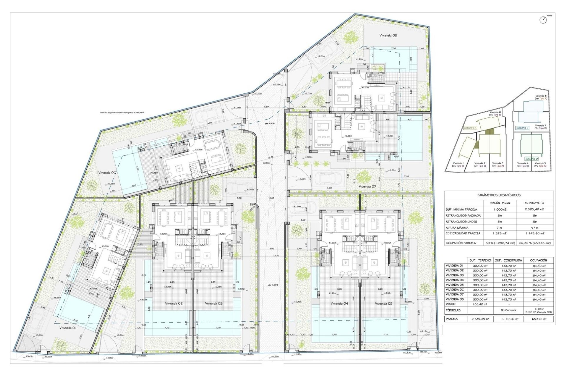 Nyproduktion - Villa -
Orihuela Costa - Las Filipinas