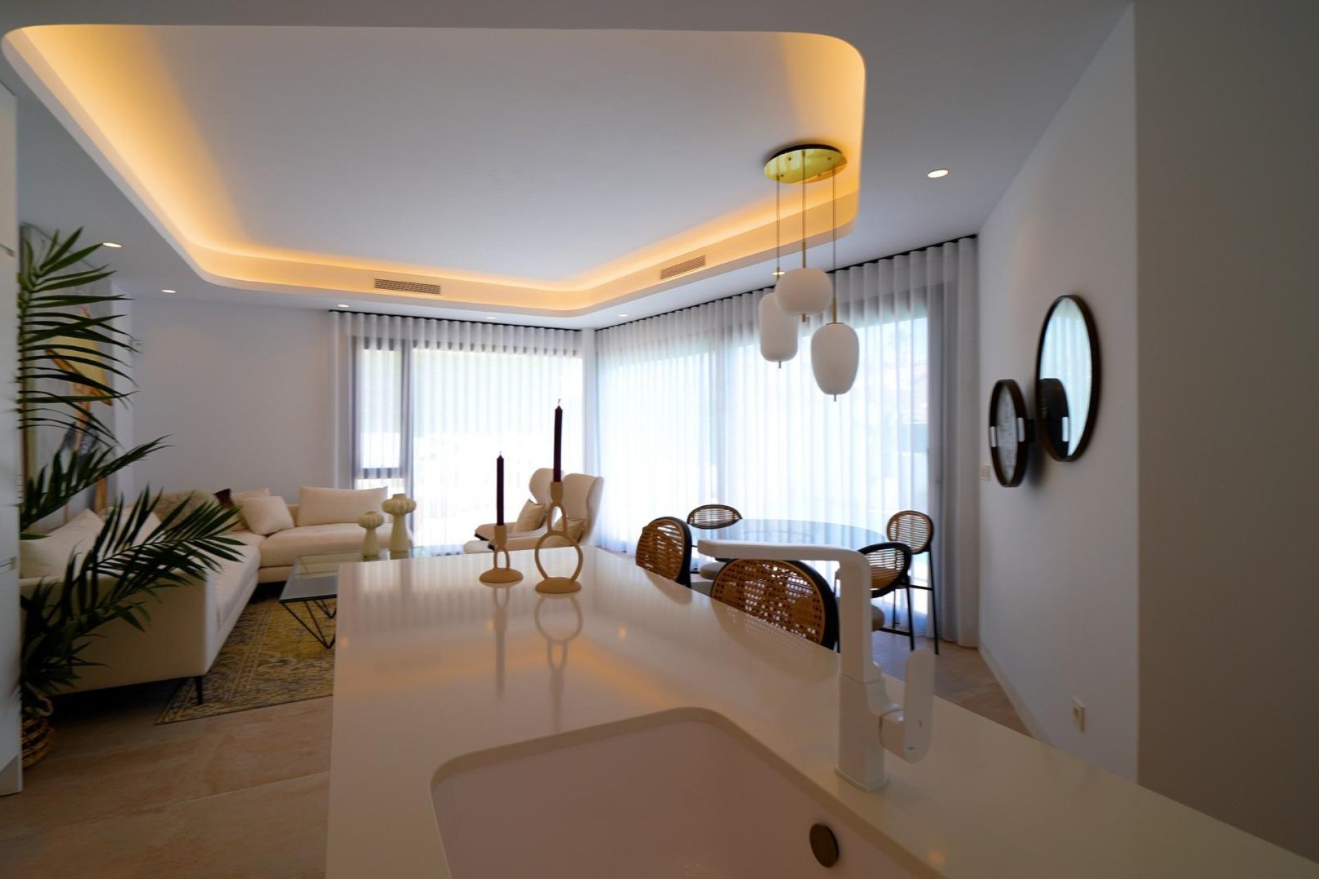 Nyproduktion - Villa -
Orihuela Costa - Los Altos