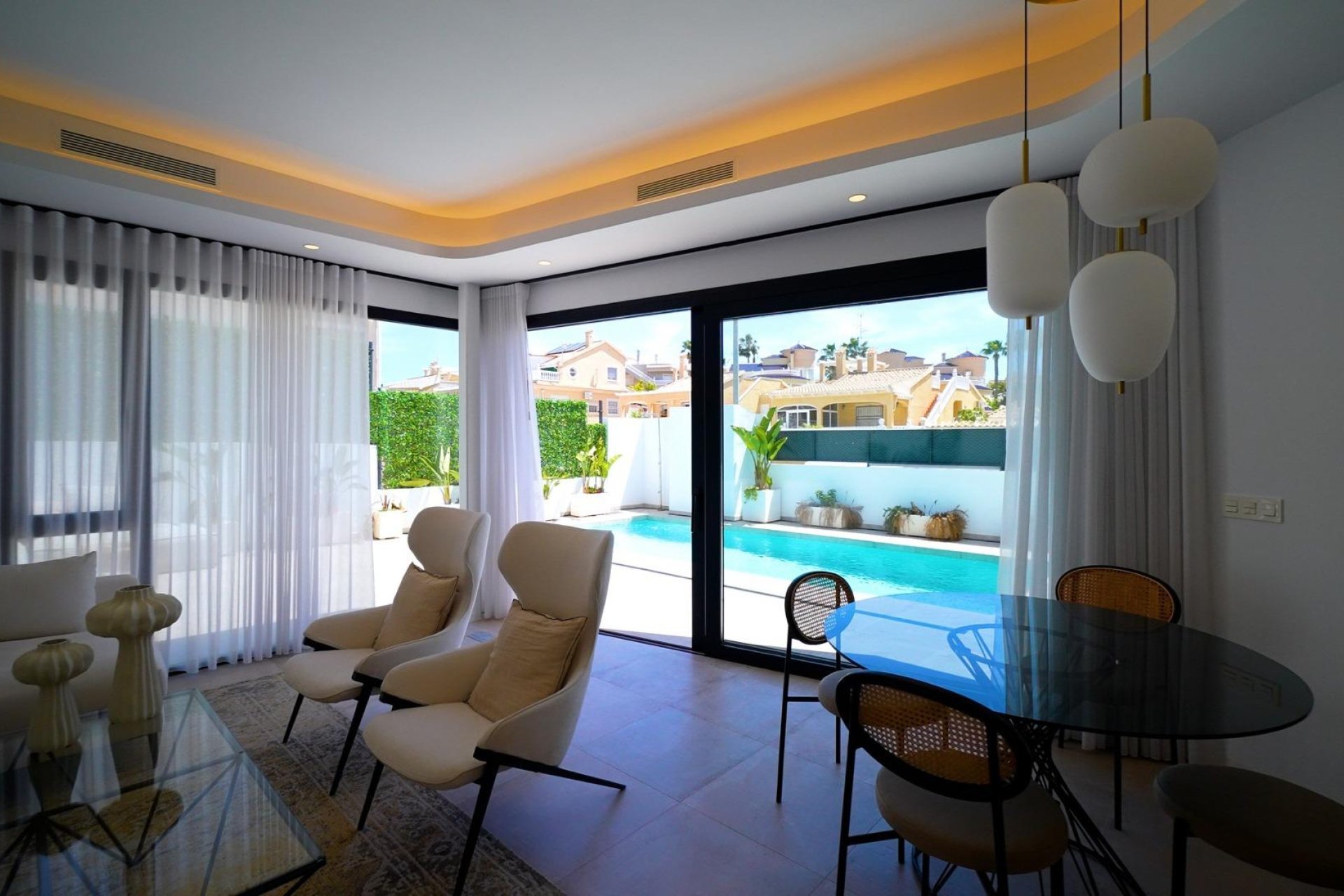 Nyproduktion - Villa -
Orihuela Costa - Los Altos