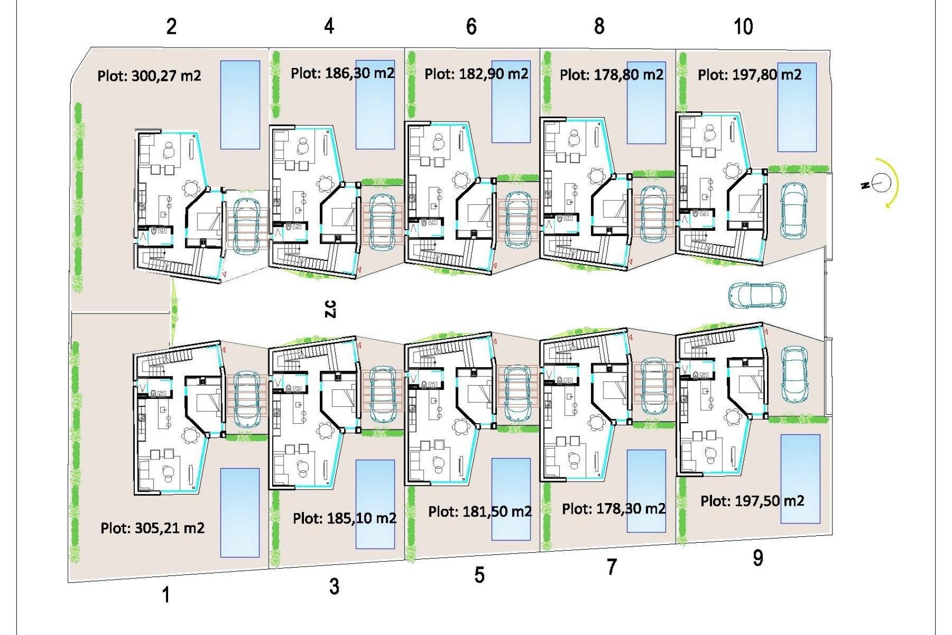 Nyproduktion - Villa -
Orihuela Costa - Los Altos