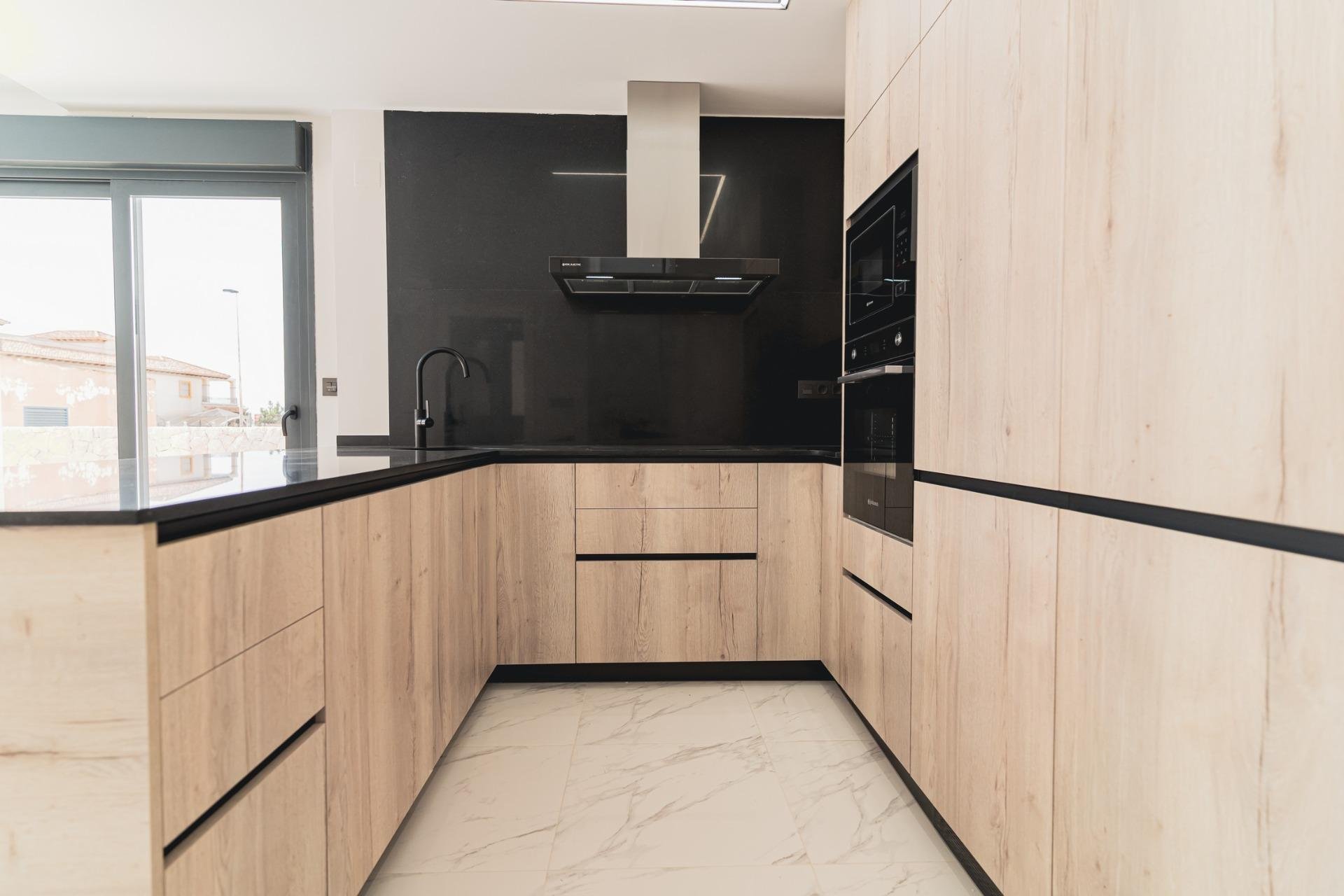 Nyproduktion - Villa -
Orihuela Costa - Punta Prima