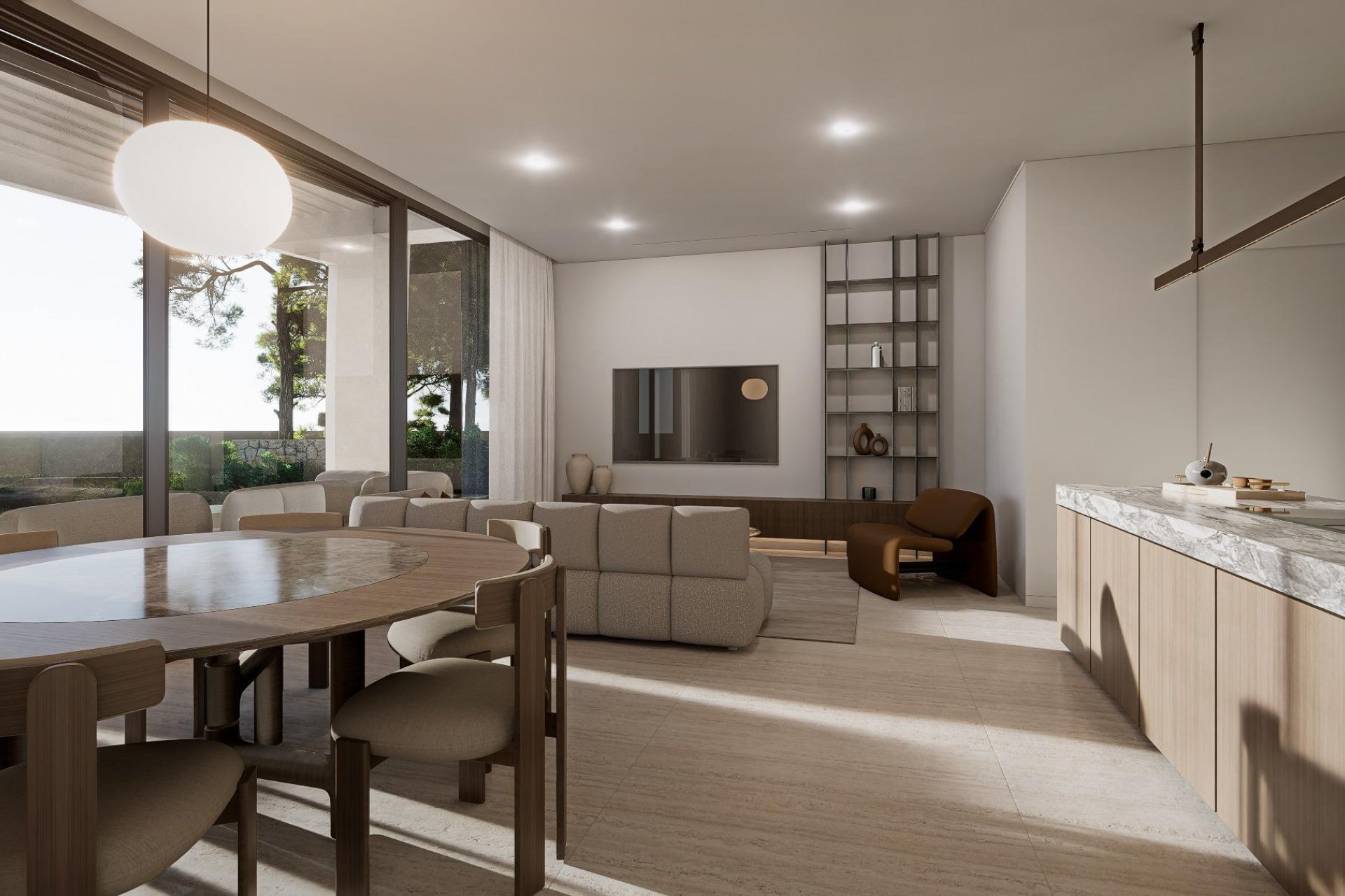 Nyproduktion - Villa -
Orihuela - Las Colinas Golf